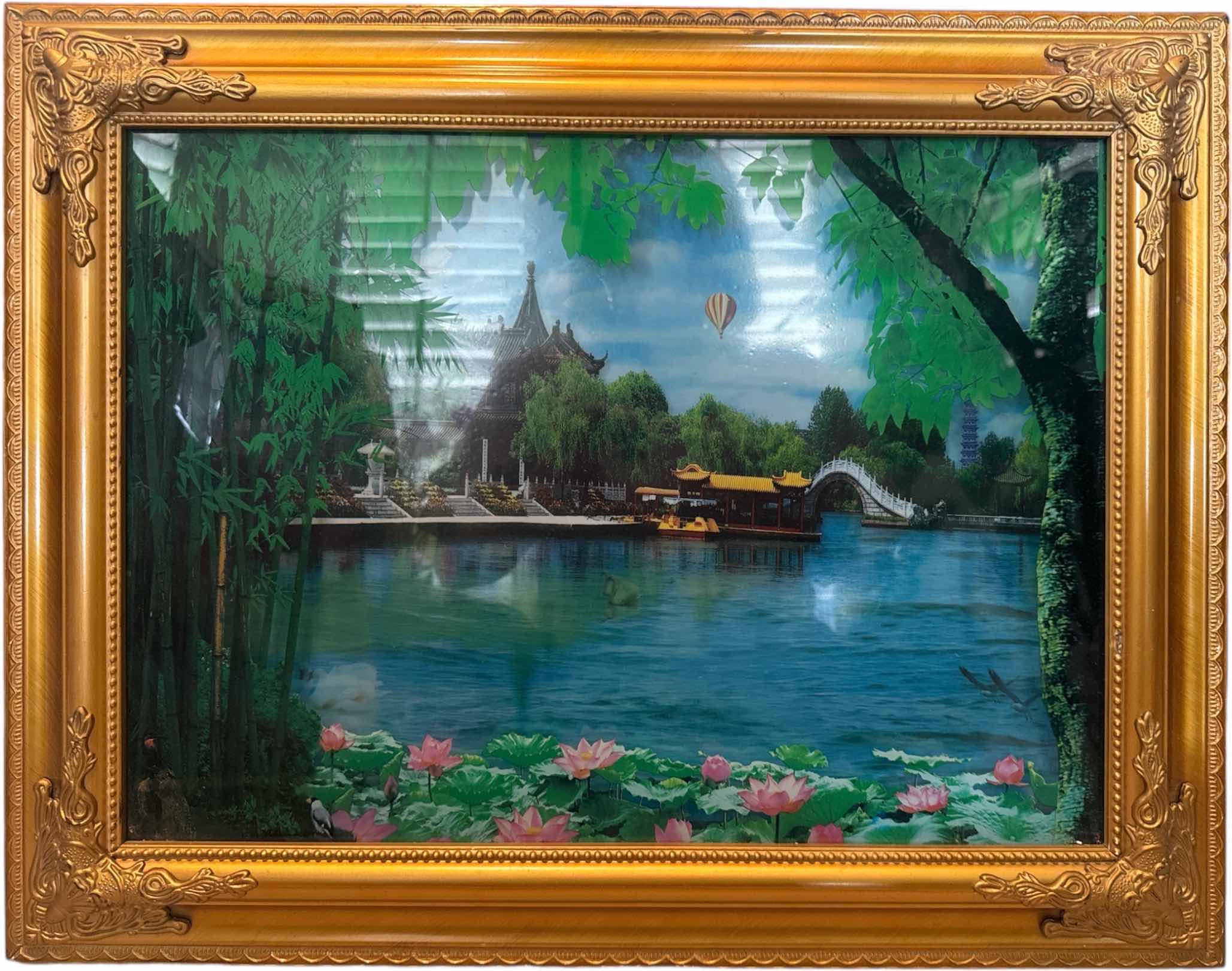 Photo 1 of VINTAGE LIGHT UP MOTION PICTURE SHADOW BOX, MOTION SOUND EFFECTS NATURE SOUNDS
24” X 3” X H18.5”
