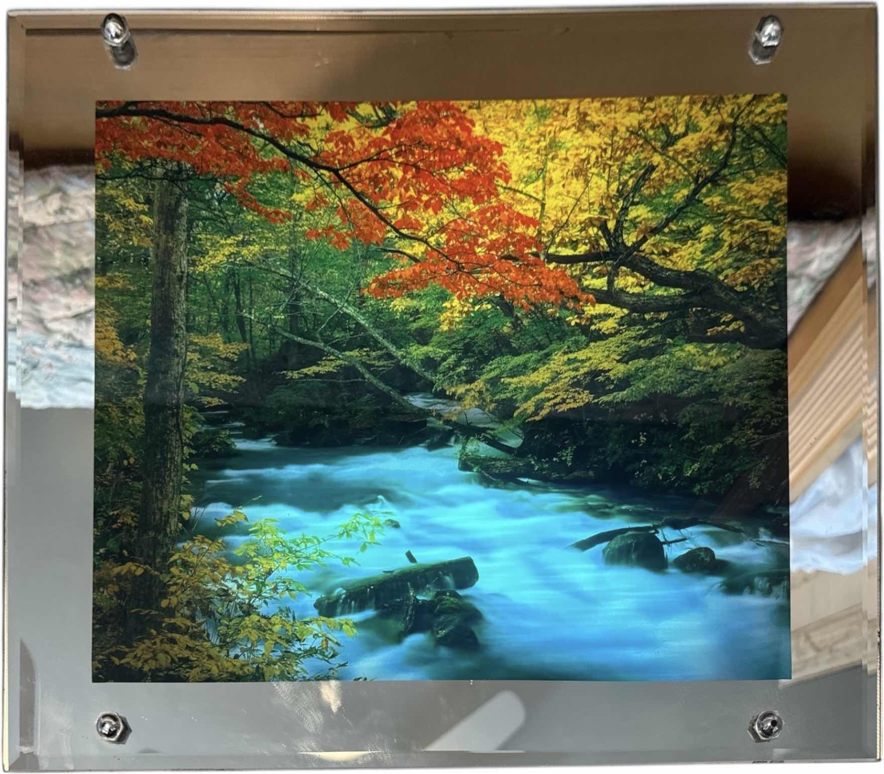 Photo 1 of VINTAGE VISIONTAC MOTION PICTURE LAMP NATURE SOUND EFFECTS, MOTION WATERFALL RICHMOND VIRGINIA SCENE
16” X 3” X H13”
$50