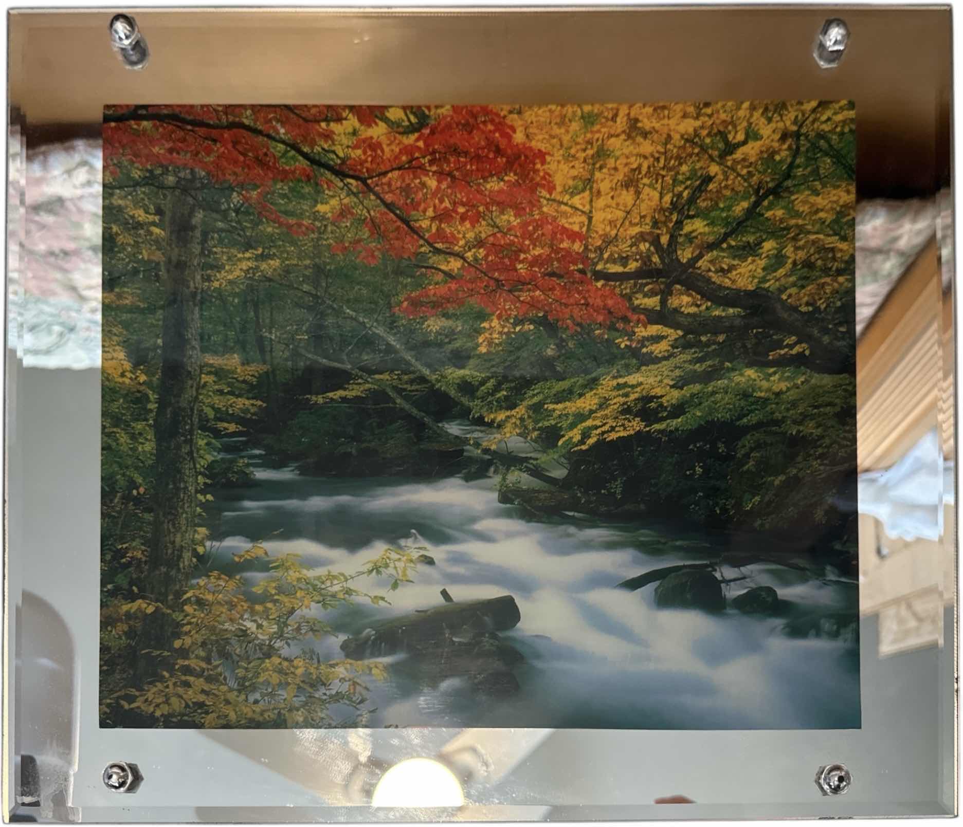 Photo 1 of VINTAGE VISIONTAC MOTION PICTURE LAMP NATURE SOUND EFFECTS, MOTION WATERFALL RICHMOND VIRGINIA SCENE
16” X 3” X H13”
$50