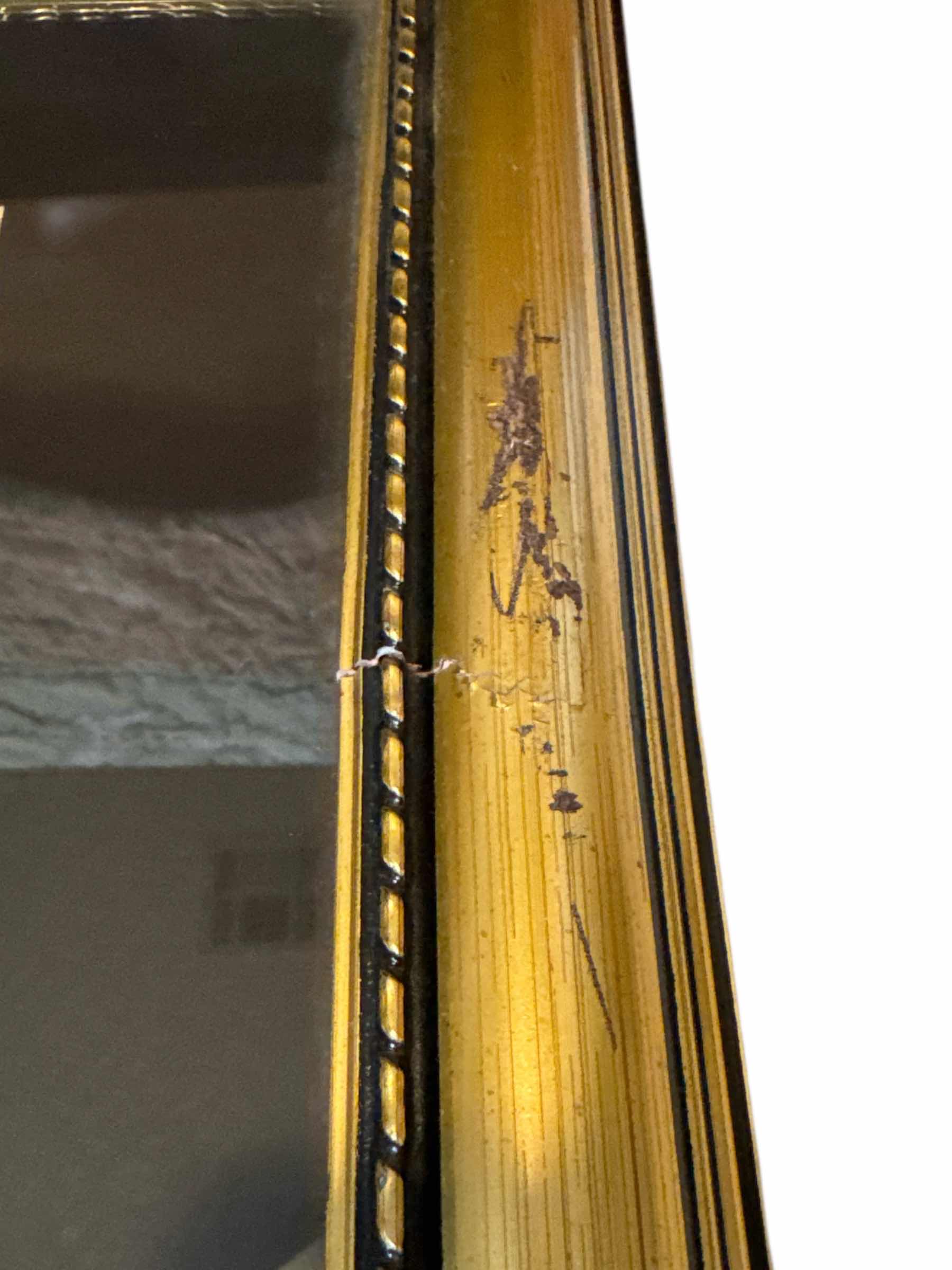 Photo 1 of VINTAGE RESIN FRAMED EGYPTIAN ART ON PAPYRUS JUDGEMENT SCENE
W27.5” X L23”

