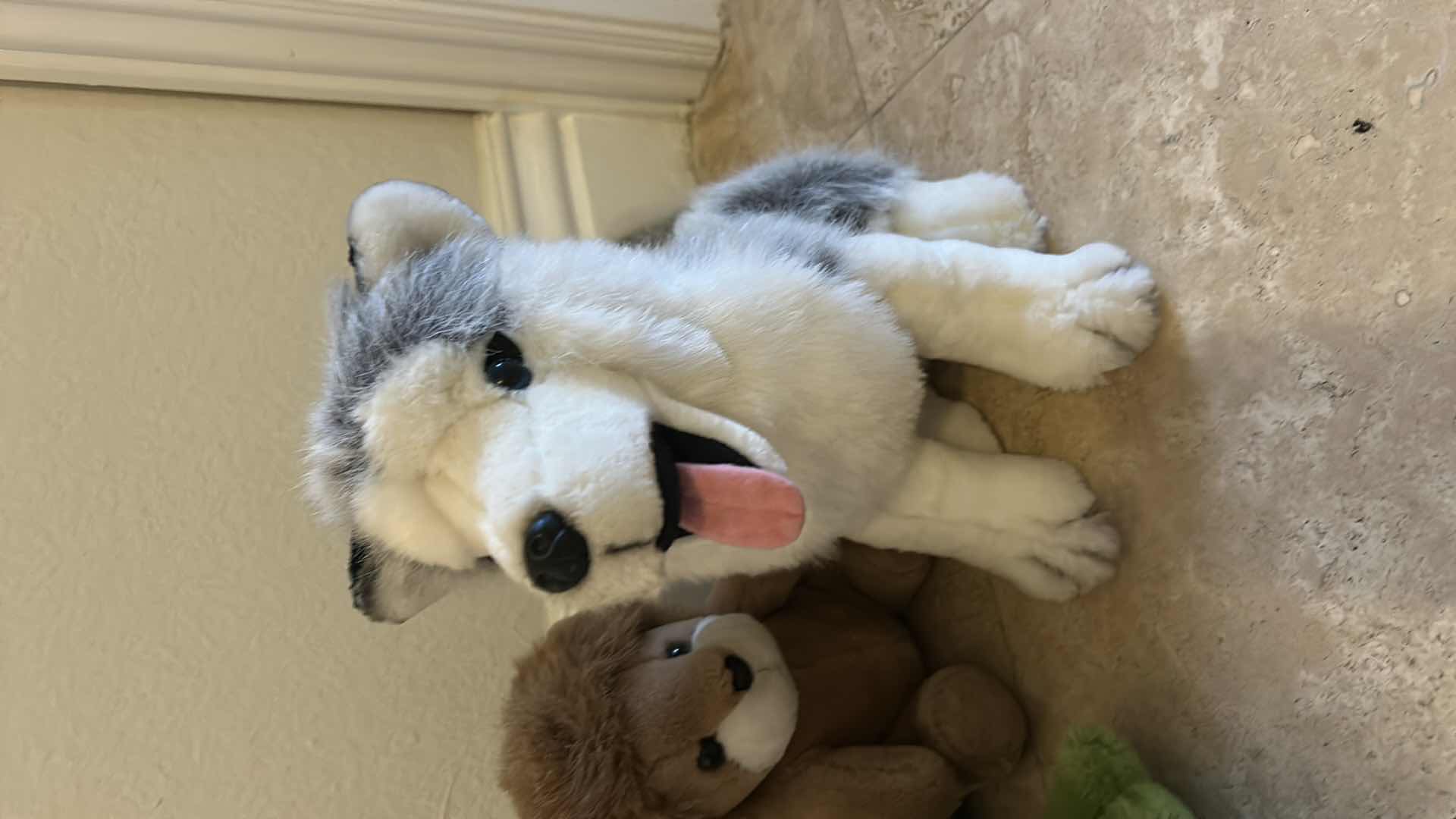 Photo 1 of 7 STUFFED ANIMALS ( PUPPY 44” LONG