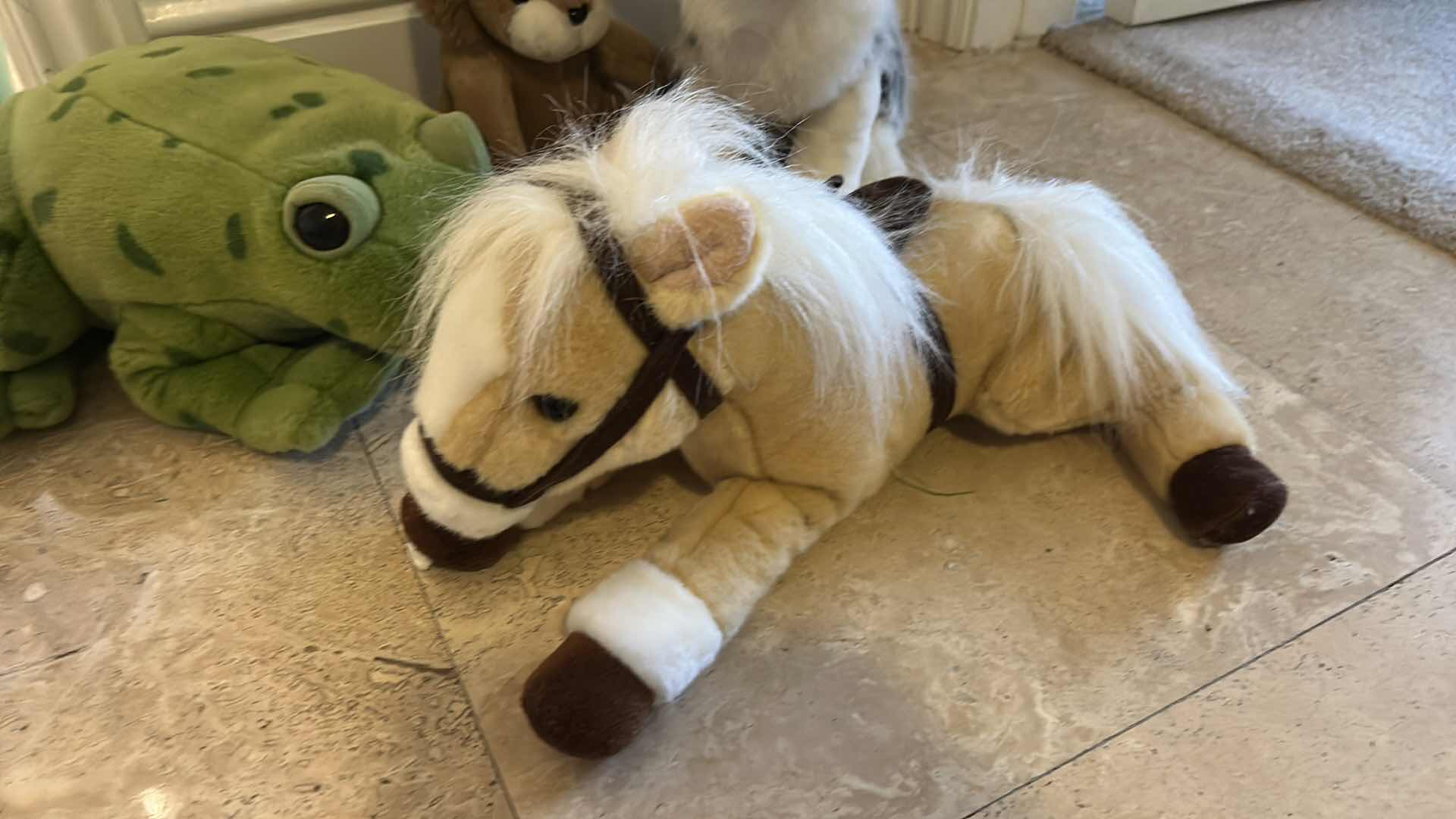 Photo 1 of 7 STUFFED ANIMALS ( PUPPY 44” LONG
