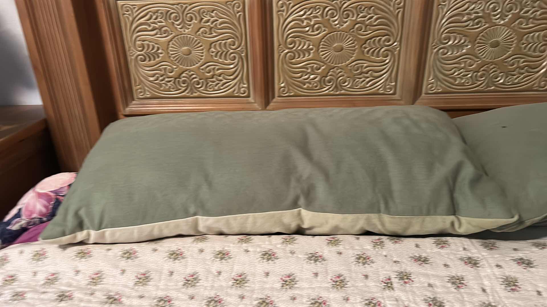 Photo 1 of QUEEN SIZE QUILT AND TWO PILLOWS