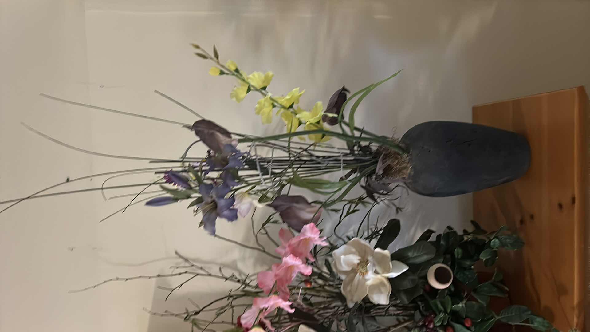 Photo 1 of 3 FAUX FLORAL ARRANGEMENTS (TALLEST H49”)