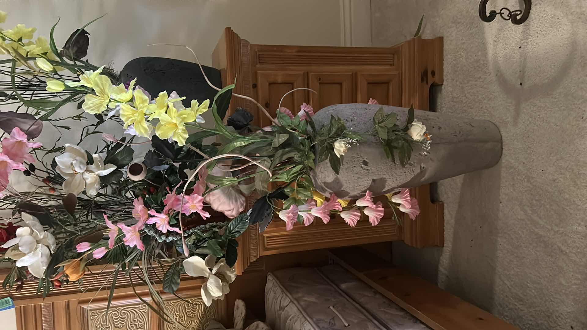 Photo 1 of 3 FAUX FLORAL ARRANGEMENTS (TALLEST H49”)