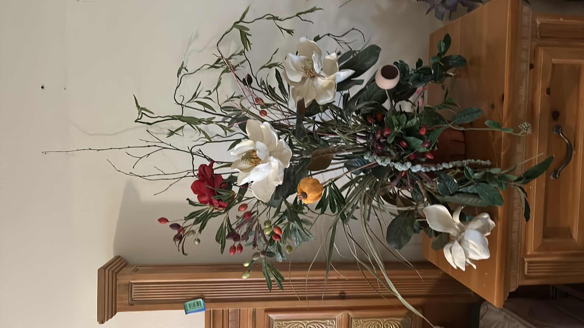 Photo 1 of 3 FAUX FLORAL ARRANGEMENTS (TALLEST H49”)