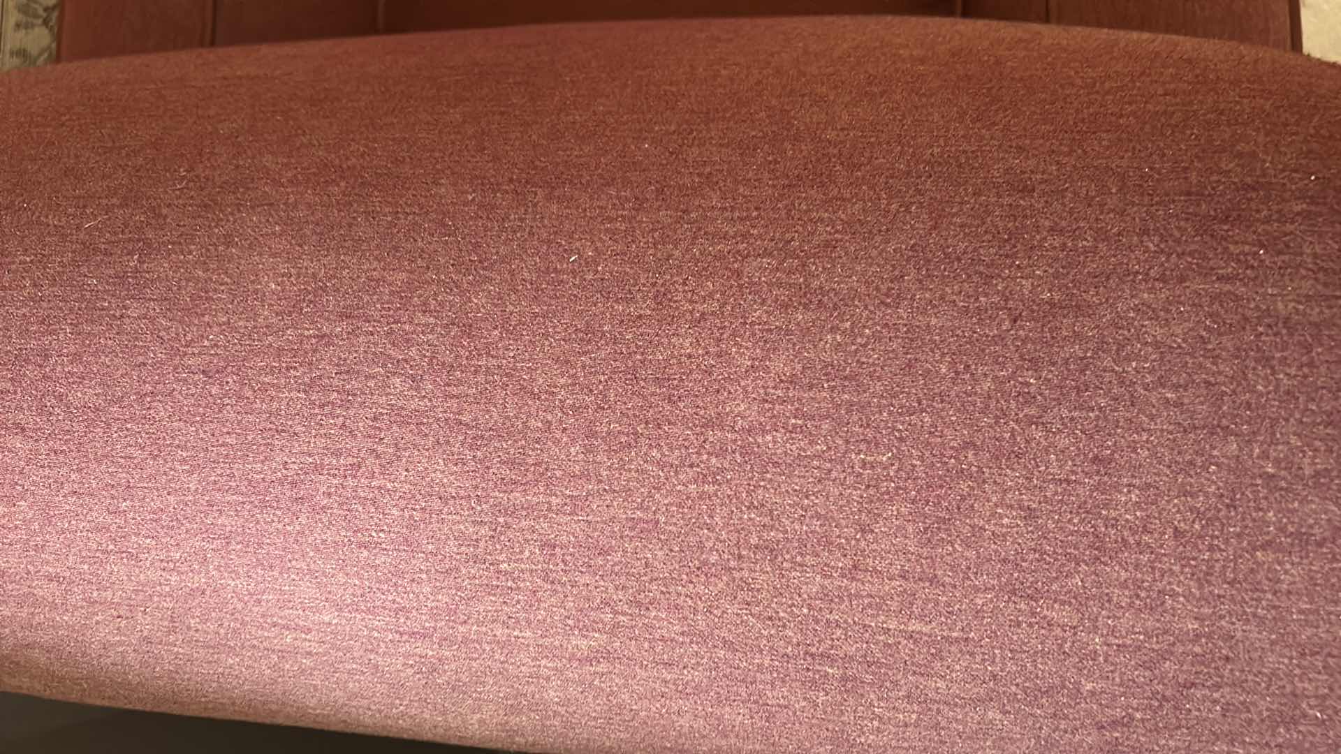 Photo 1 of UPHOLSTERED RED OCCASIONAL ARMCHAIR 36”x 36” x H36”