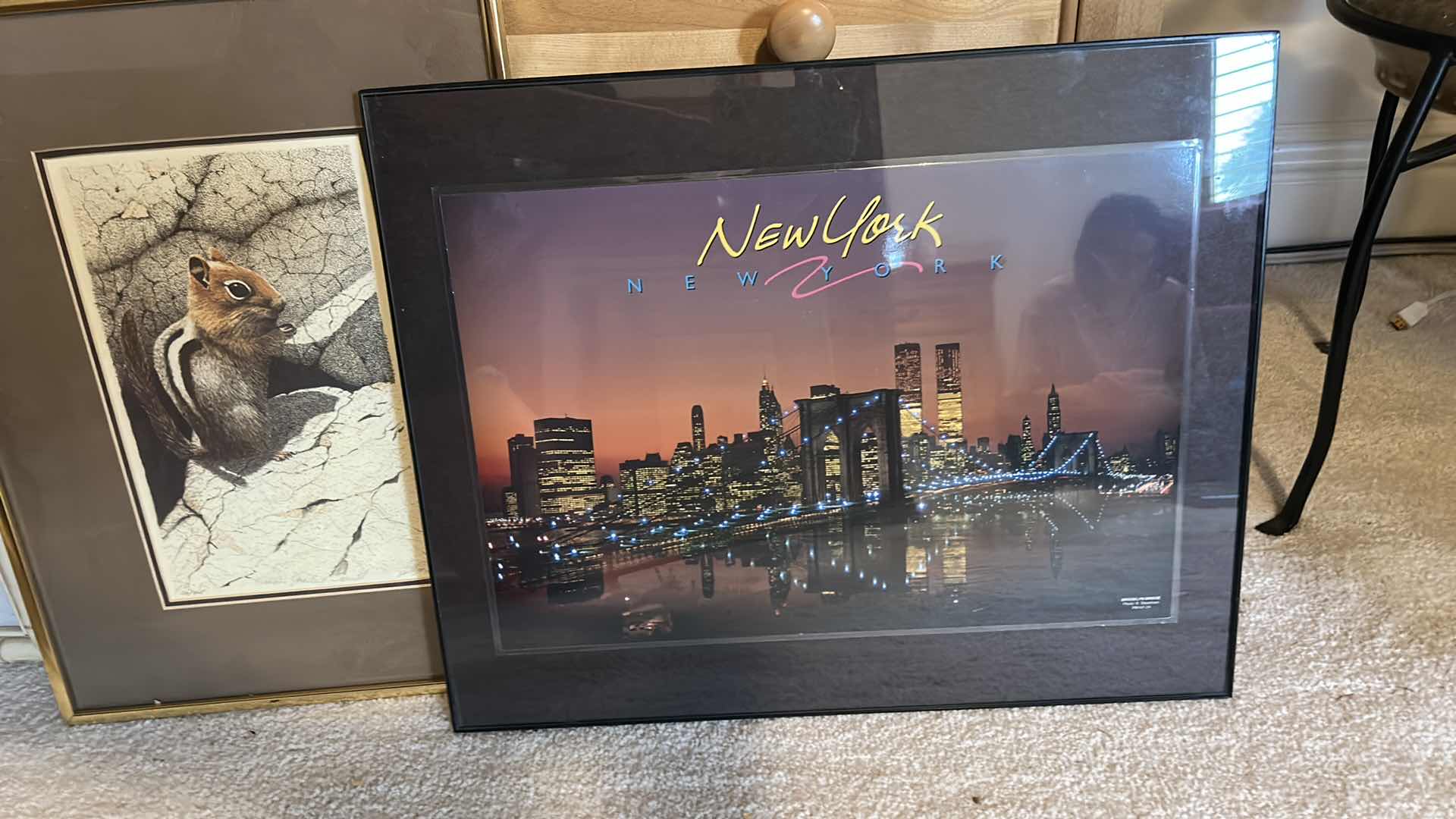 Photo 1 of 4 PC FRAMED ARTWORK ASSORTMENT