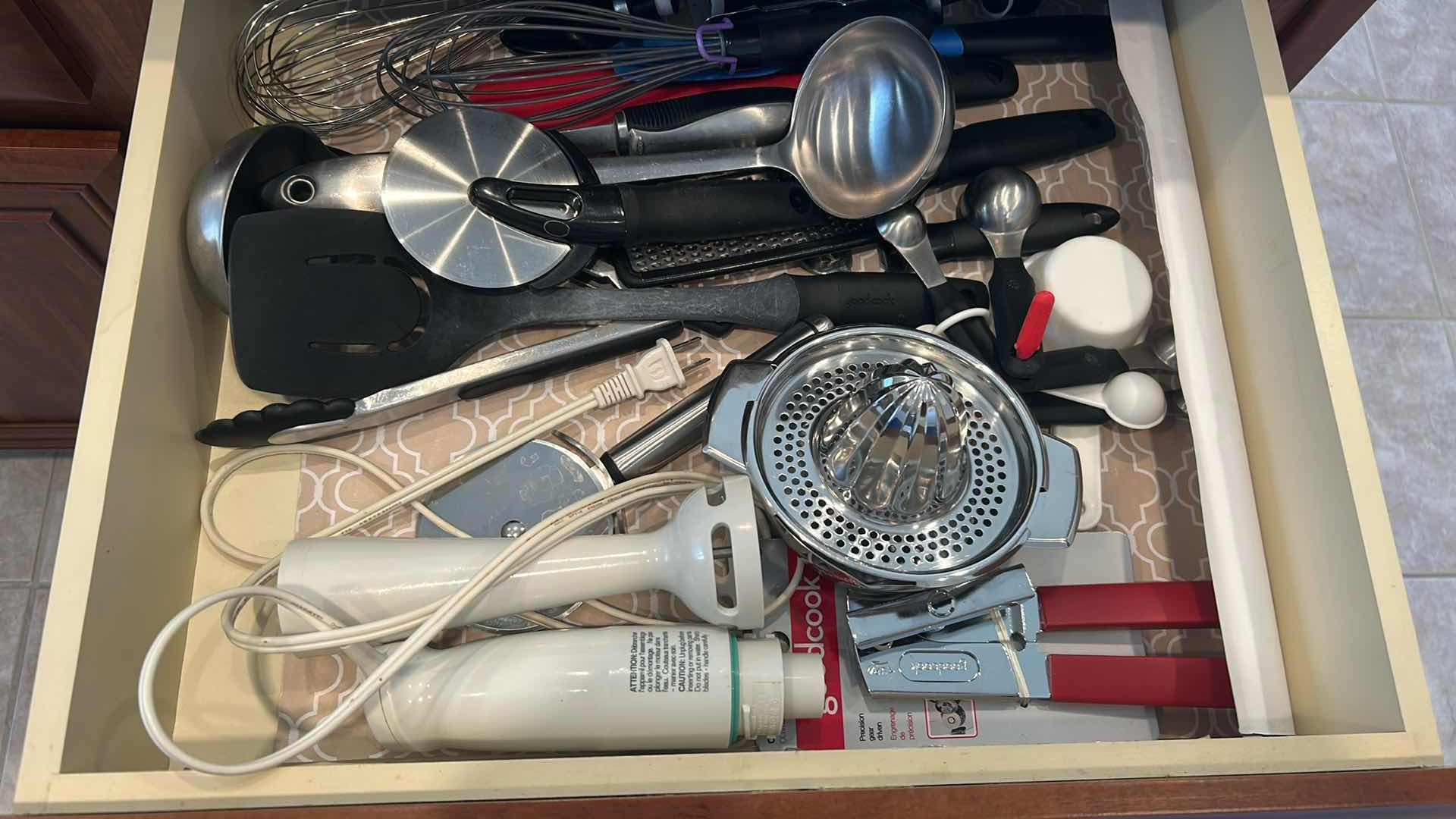 Photo 1 of CONTENTS OF DRAWER COOKING UTENSILS