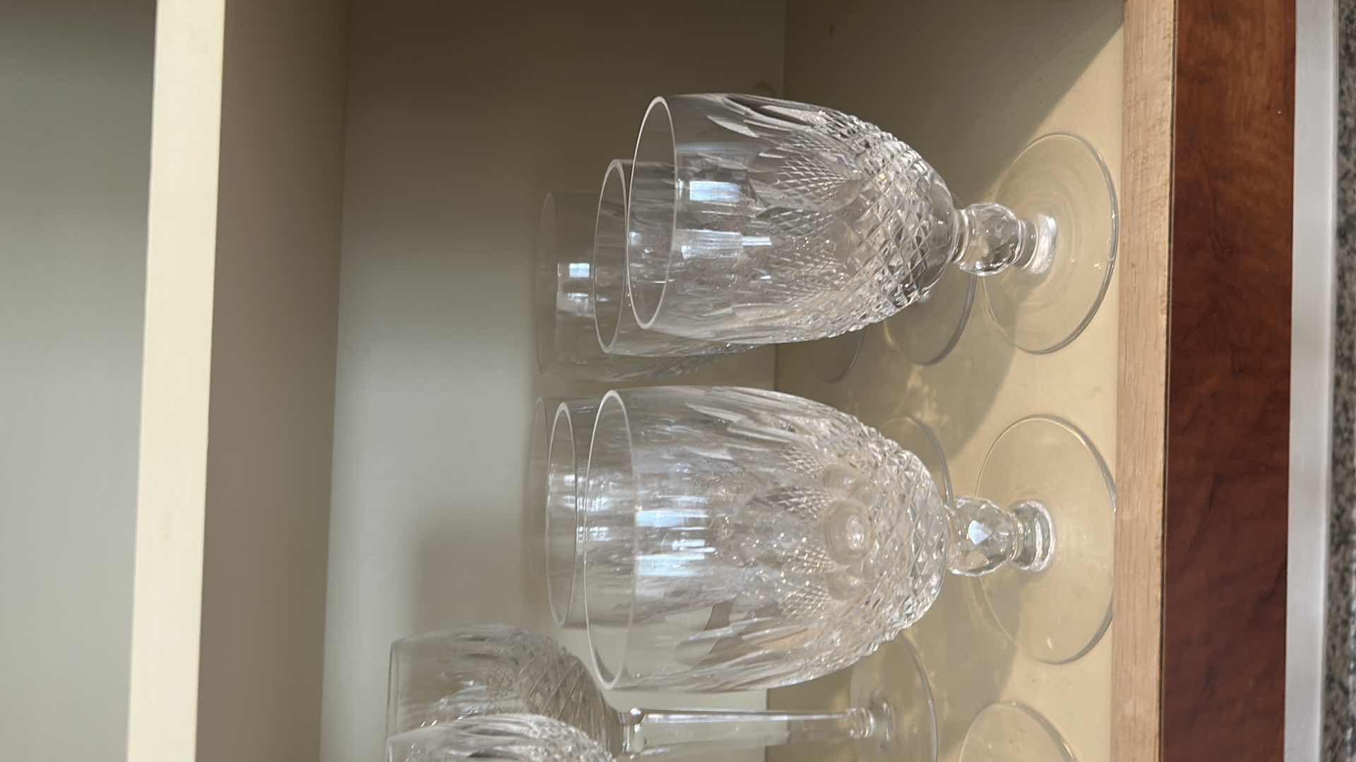 Photo 1 of 10 PCS CRYSTAL STEMWARE
