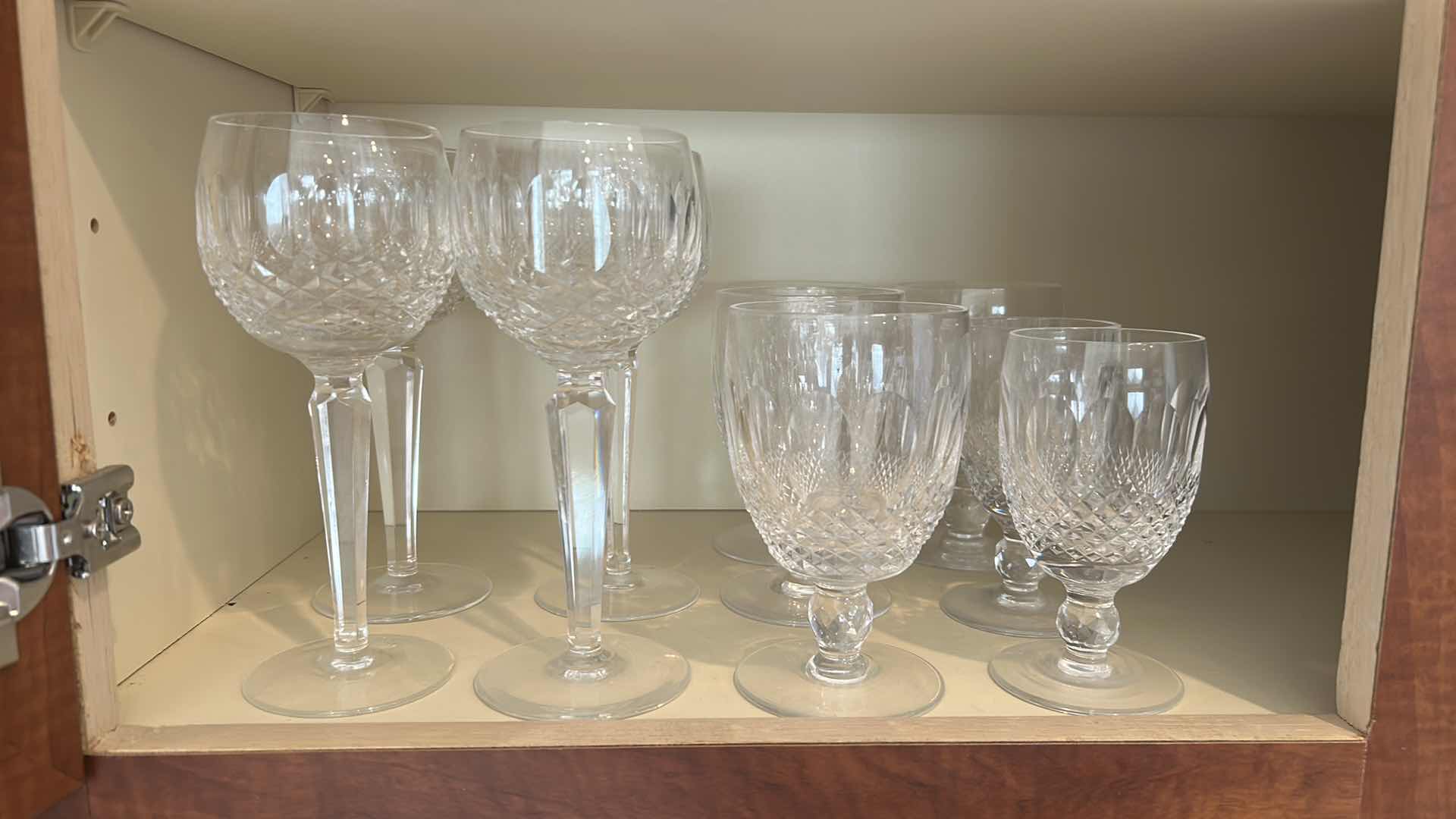 Photo 1 of 10 PCS CRYSTAL STEMWARE