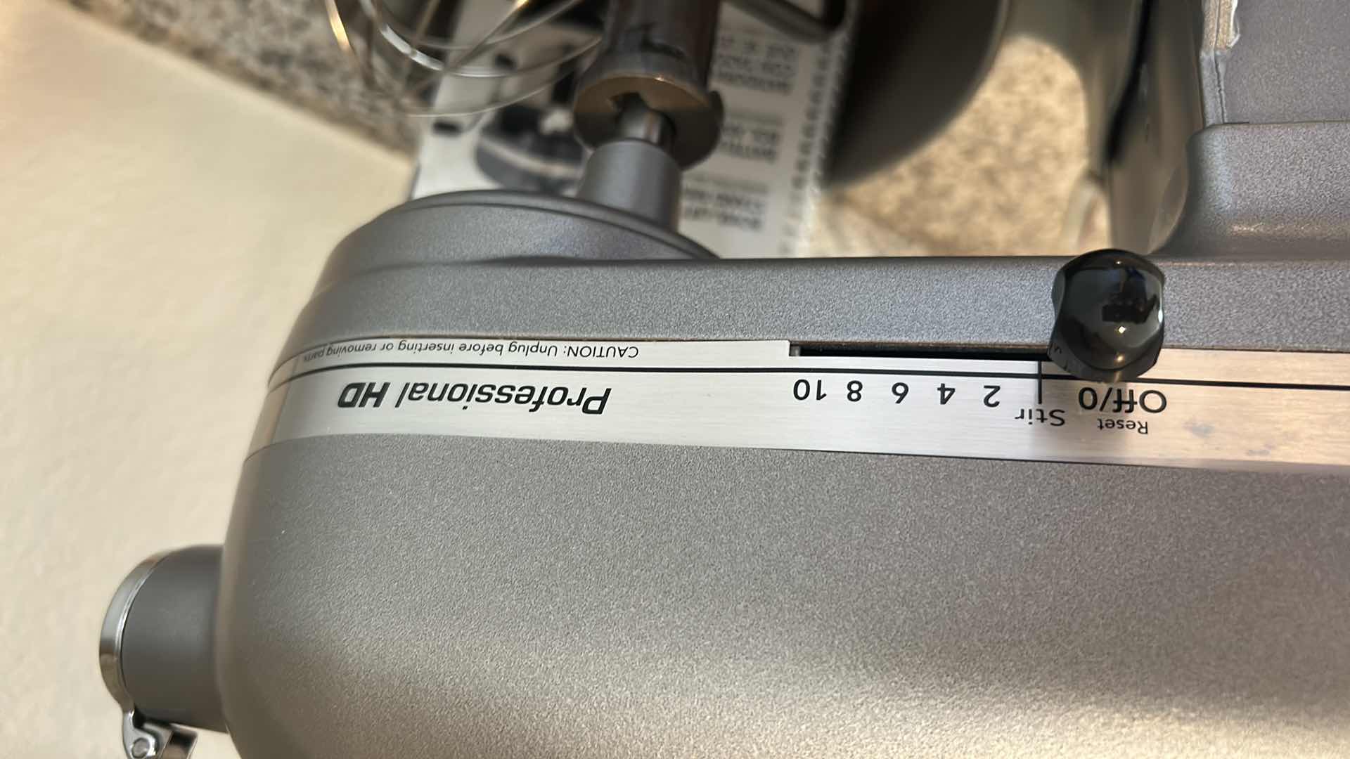 Photo 1 of KITCHENAID PROFESSIONAL HD STANDING MIXER