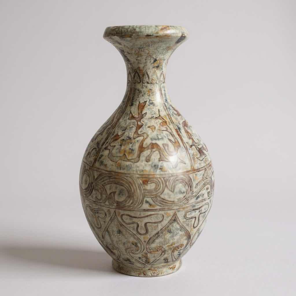 Photo 1 of CHINESE PORCELAIN VASE H  25"