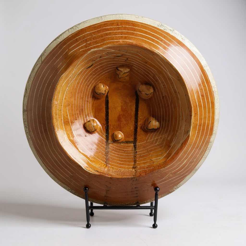 Photo 1 of 20" GLASS DECORATIVE BOWL