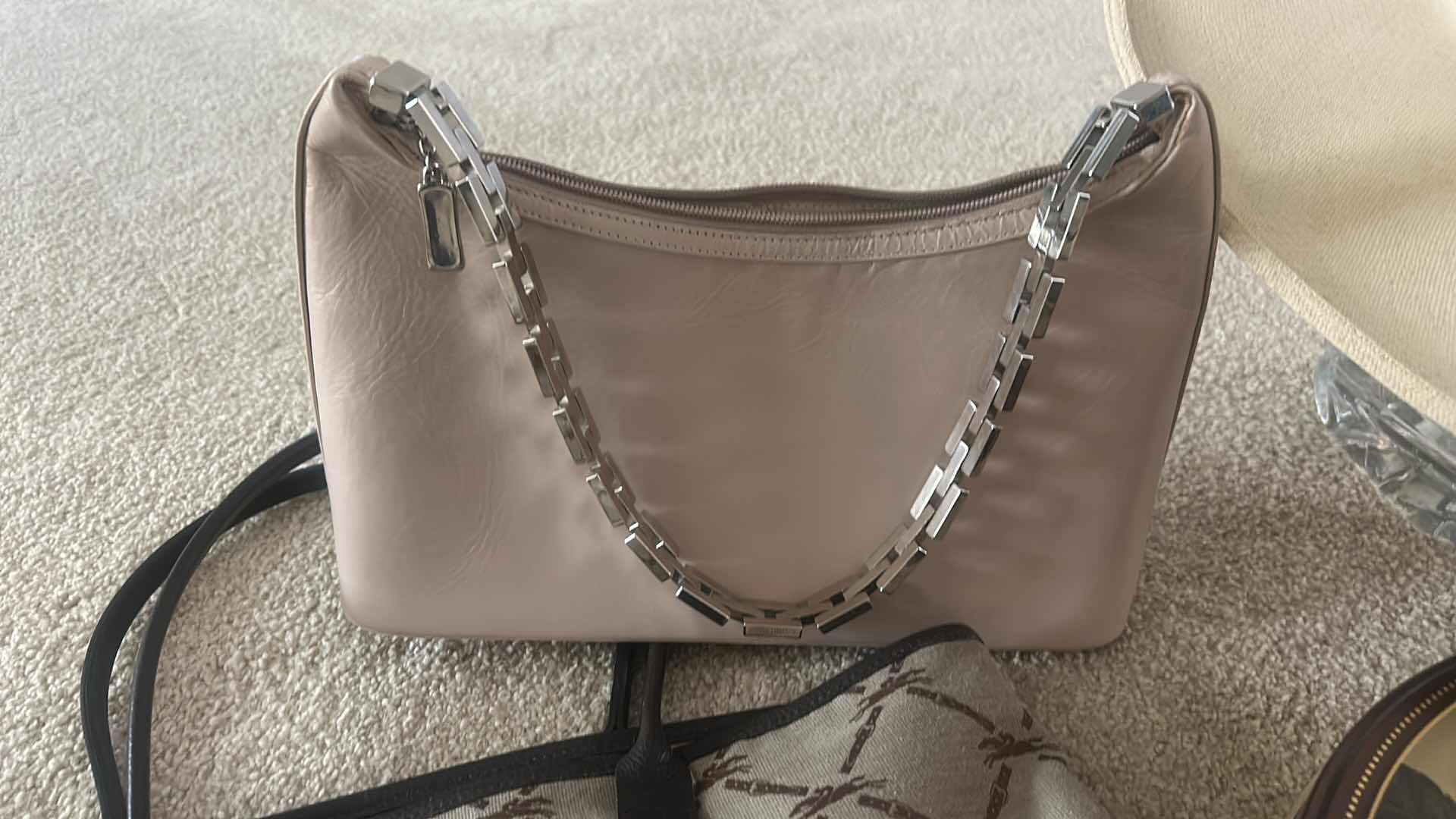Photo 1 of WOMENS ASSORTMENT, COWGIRL HAT, BEAR PAW BOOTS SIZE 10, SCARVES, HANDBAGS AND MORE