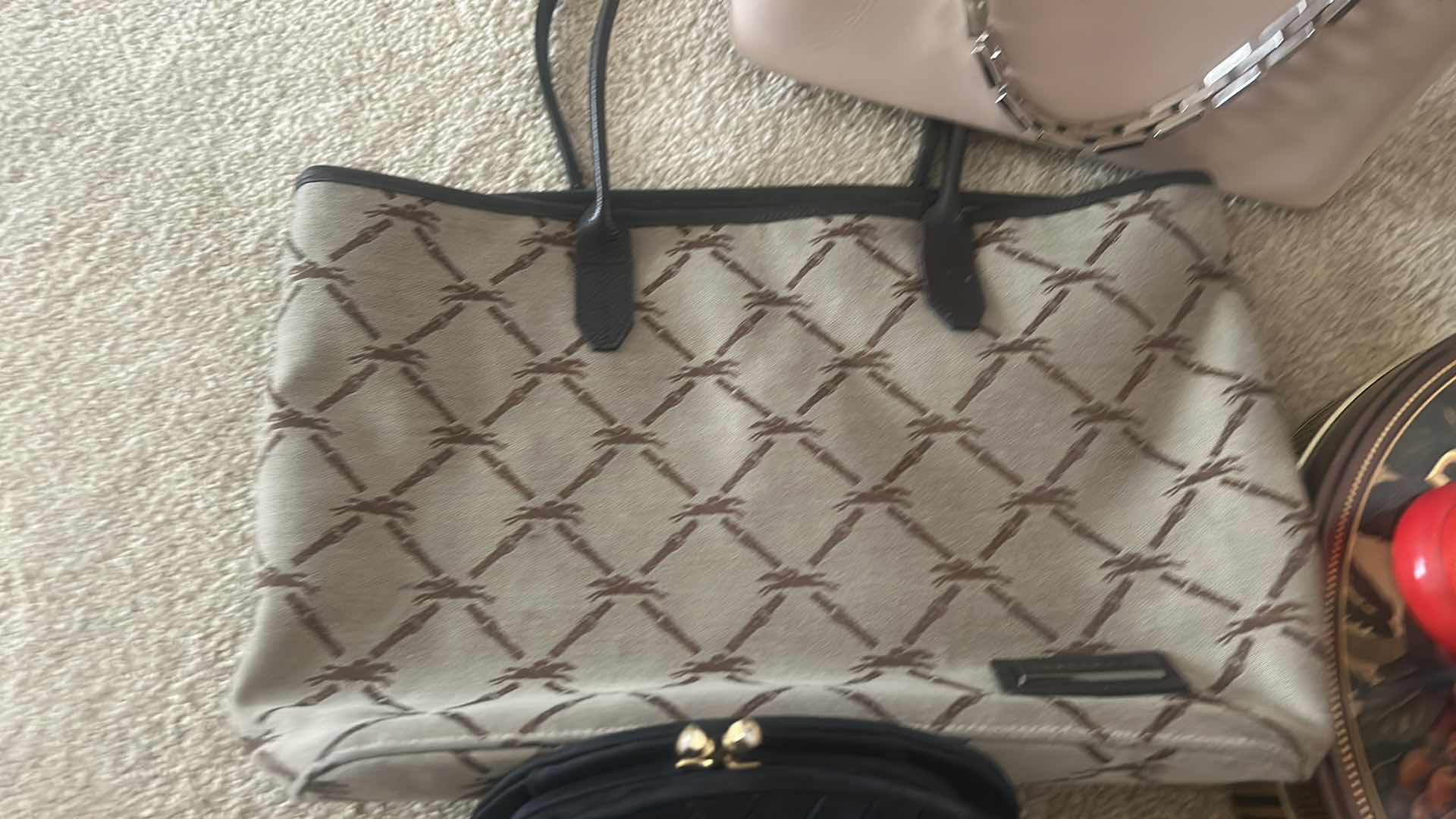 Photo 1 of WOMENS ASSORTMENT, COWGIRL HAT, BEAR PAW BOOTS SIZE 10, SCARVES, HANDBAGS AND MORE