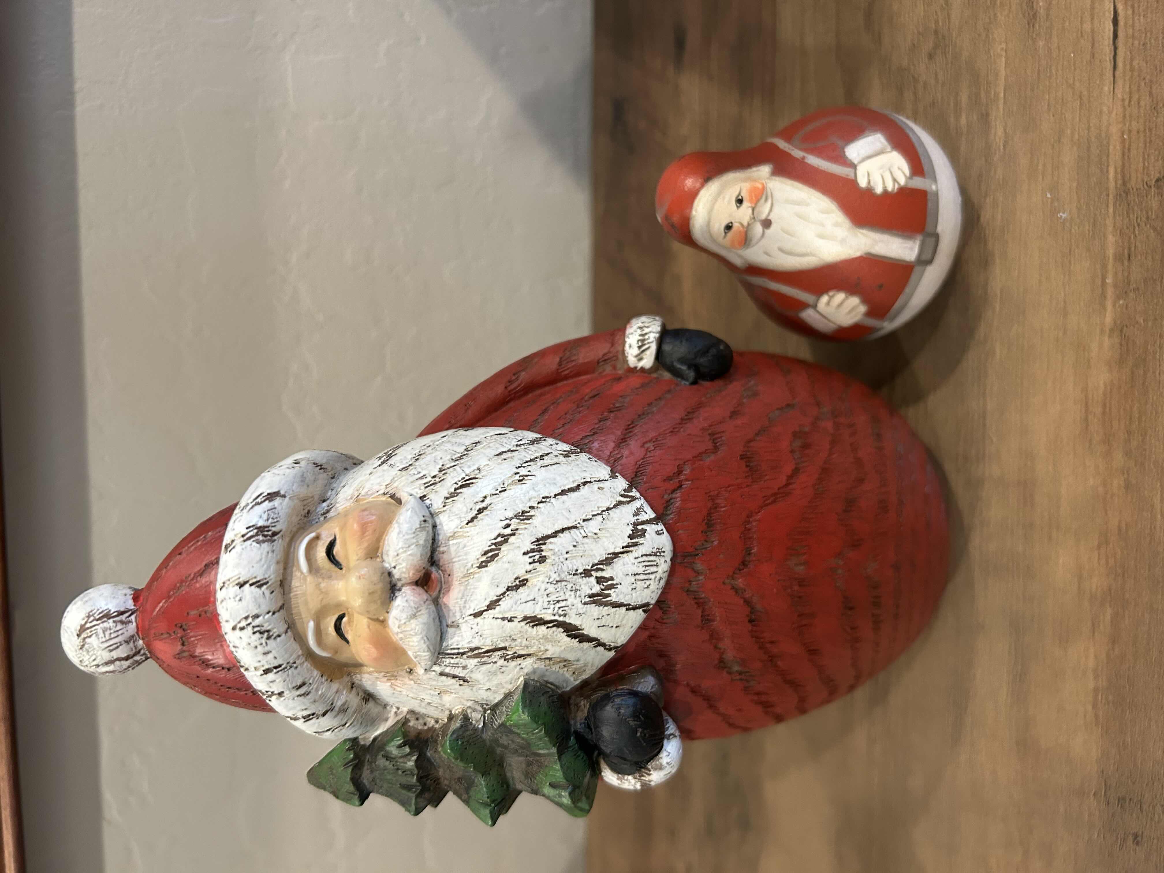 Photo 1 of 4- ASSORTED SANTA COLLECTION