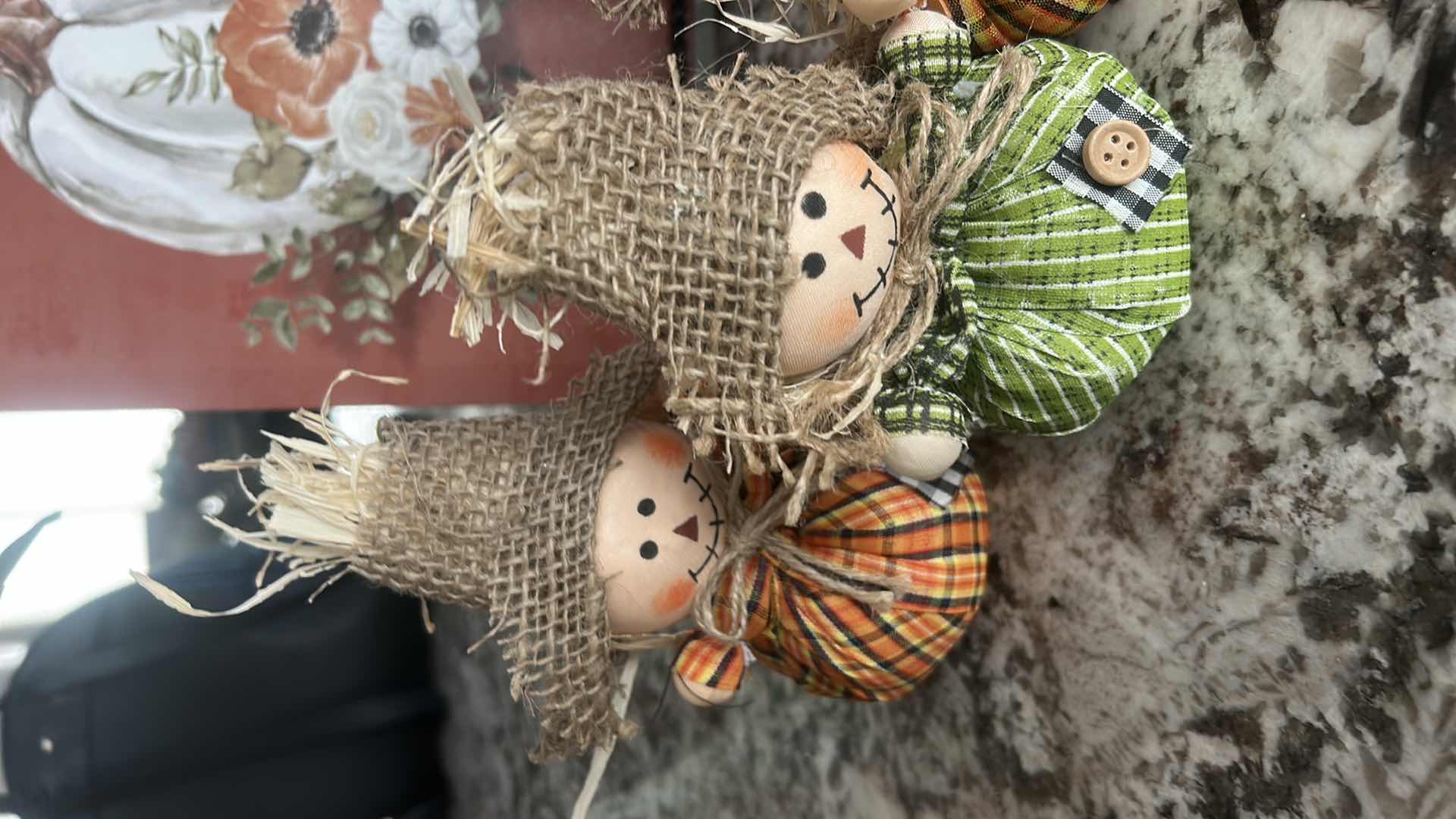 Photo 1 of 5 - 6” SCARECROWS