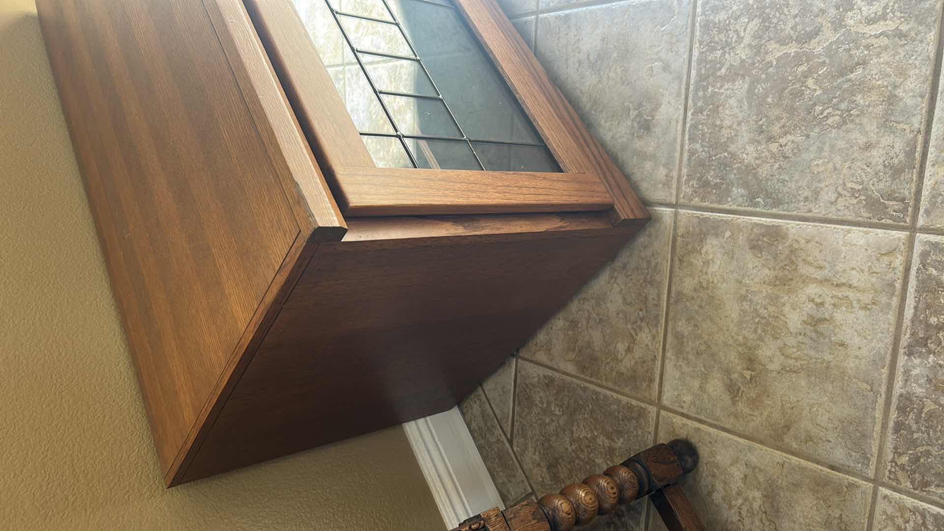 Photo 1 of FOREST DESIGNS TRADITIONAL ALDER TV CART 45" X 25" H 23" RETAIL $1000