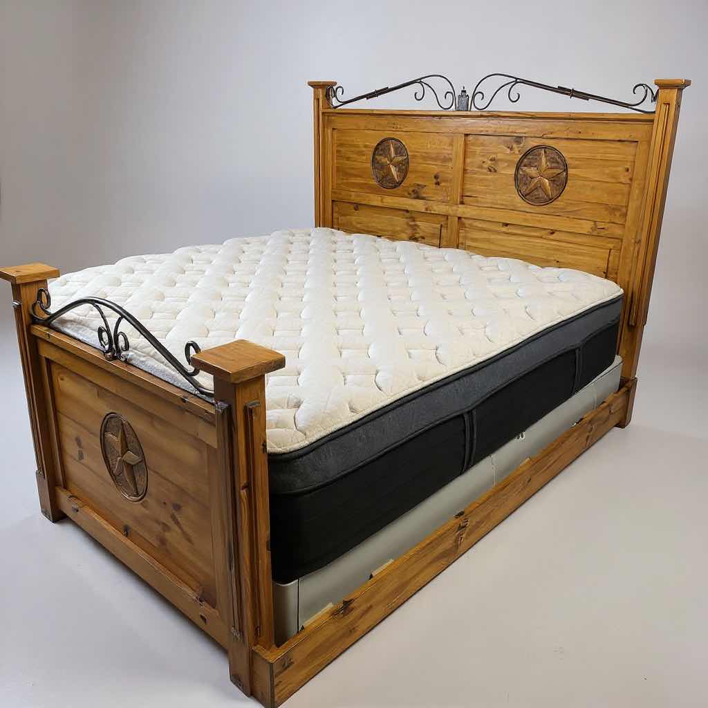 Photo 1 of CAL KING HEIRLOOM PILLOW TOP MATTRESS W ELECTRIC BASE & REMOTE