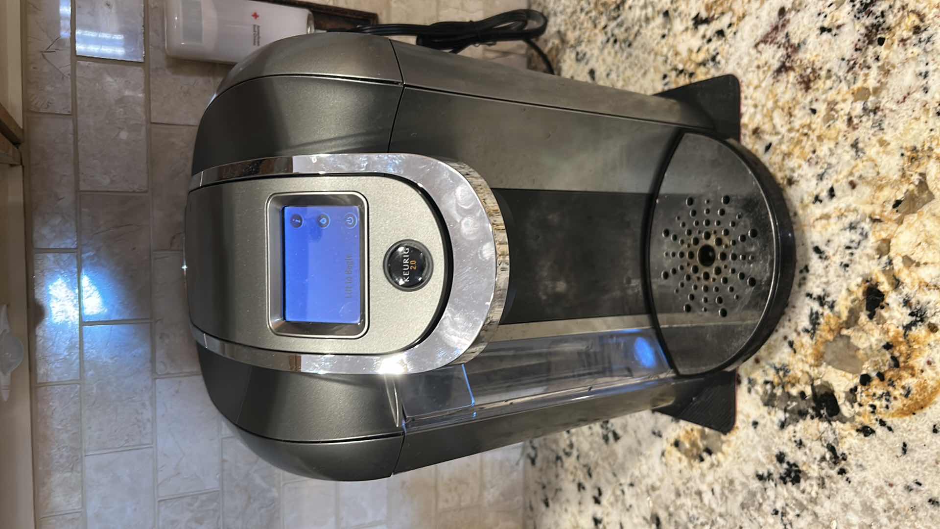 Photo 1 of KEURIG COFFEE MAKER