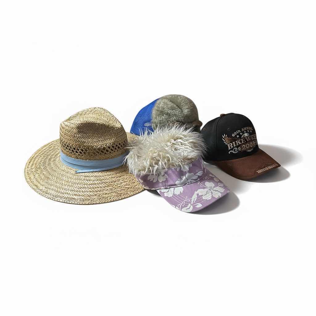 Photo 1 of 4- ASSORTED HATS