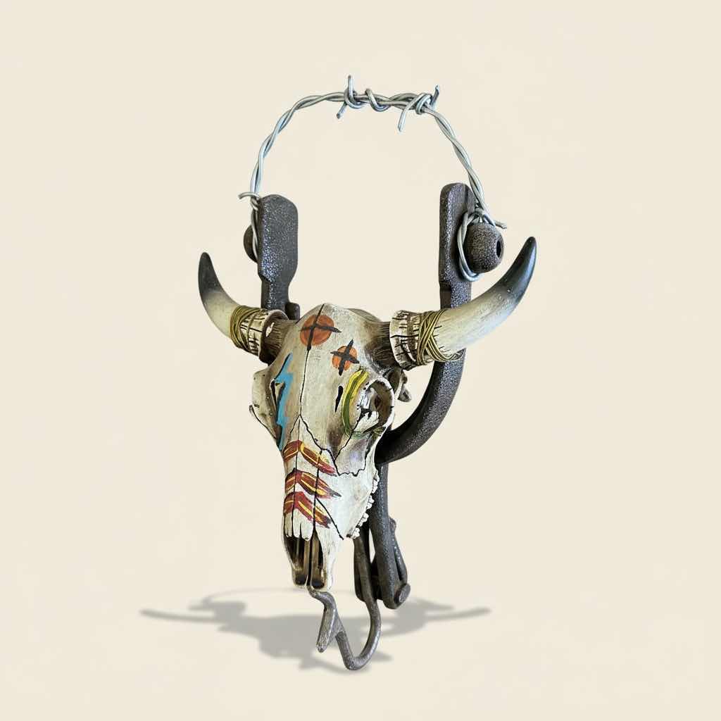 Photo 1 of DECORATIVE WALL SCULPTURE H9"