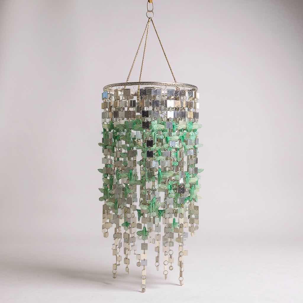 Photo 1 of INNOVATION COLOR CHANGING HUMMINGBIRD WIND CHIME H 28"