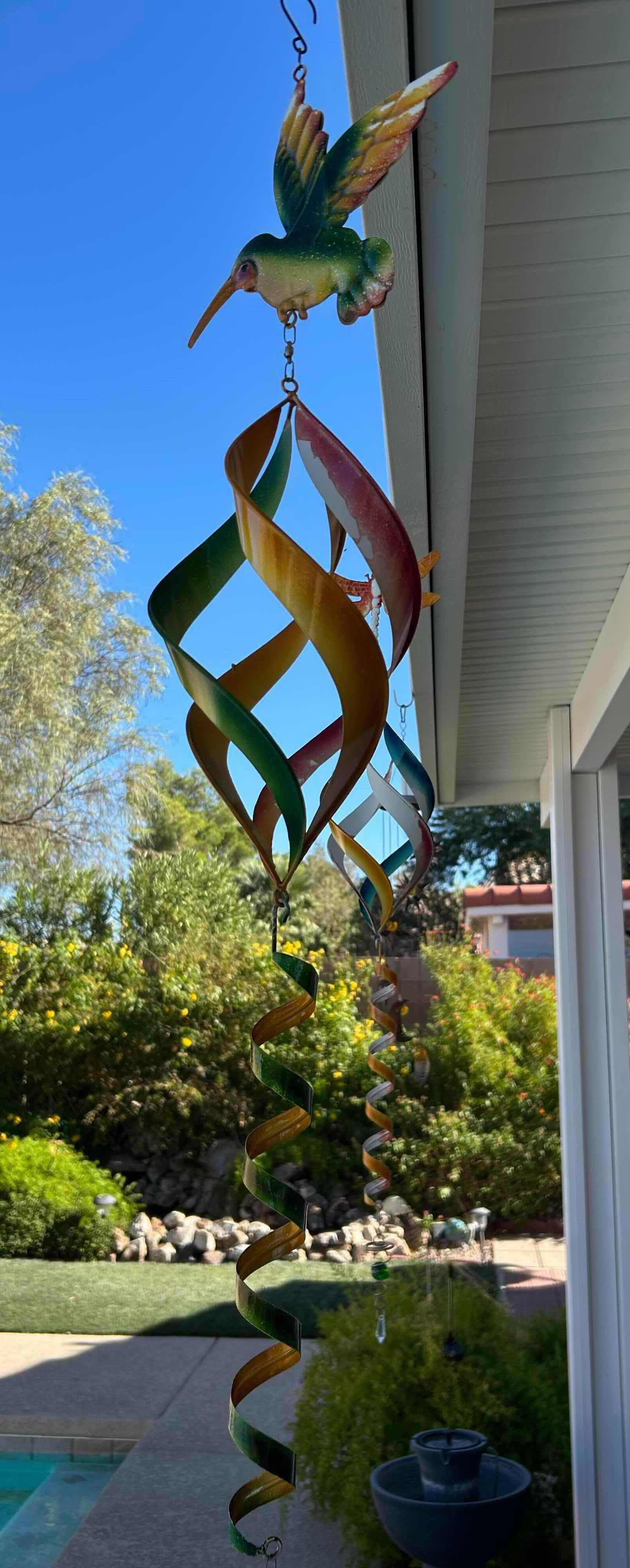 Photo 1 of HUMMINGBIRD WIND SPINNER