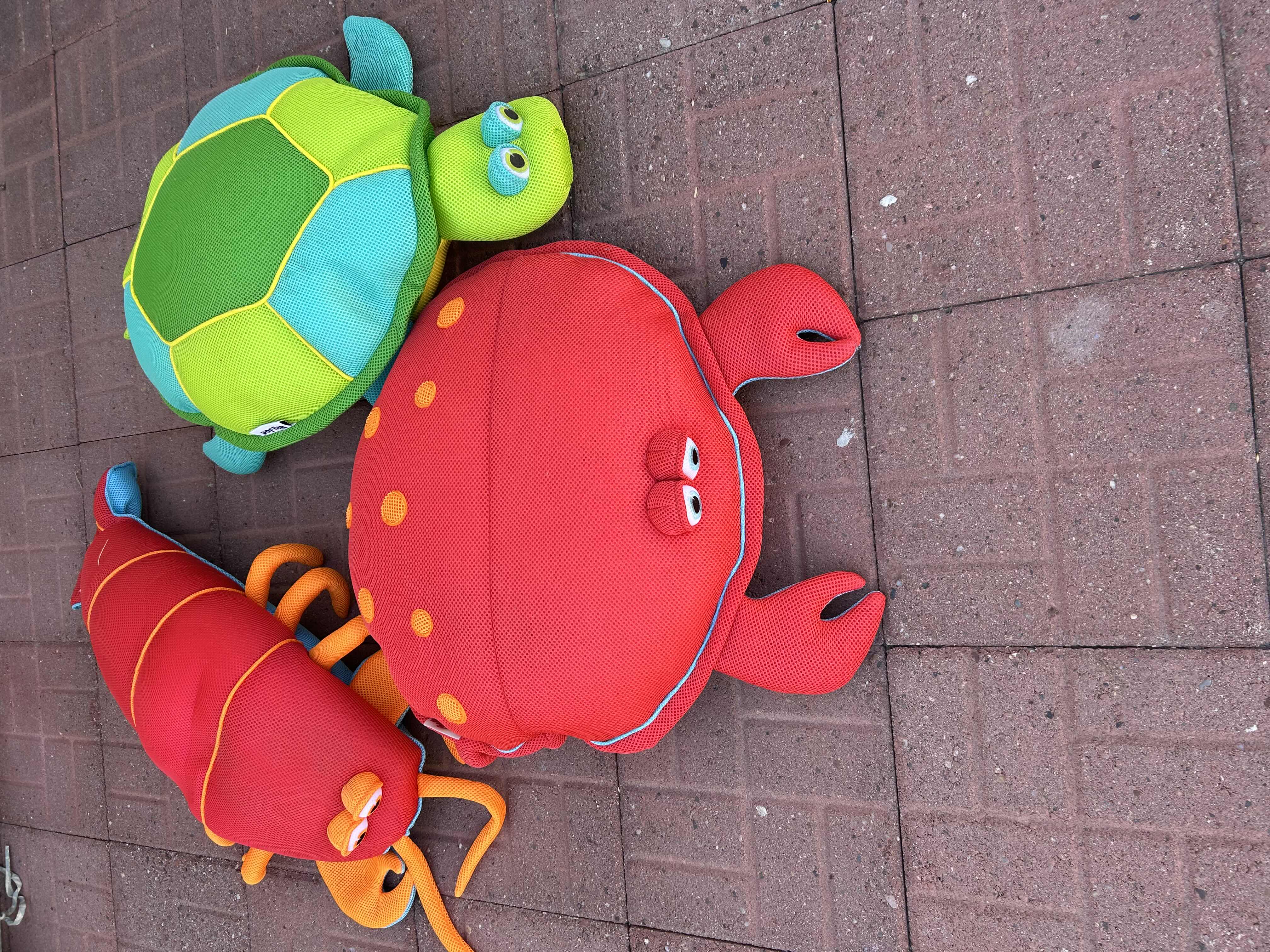 Photo 1 of 3-BIG JOE POOL PETZ CRAB TURTLE