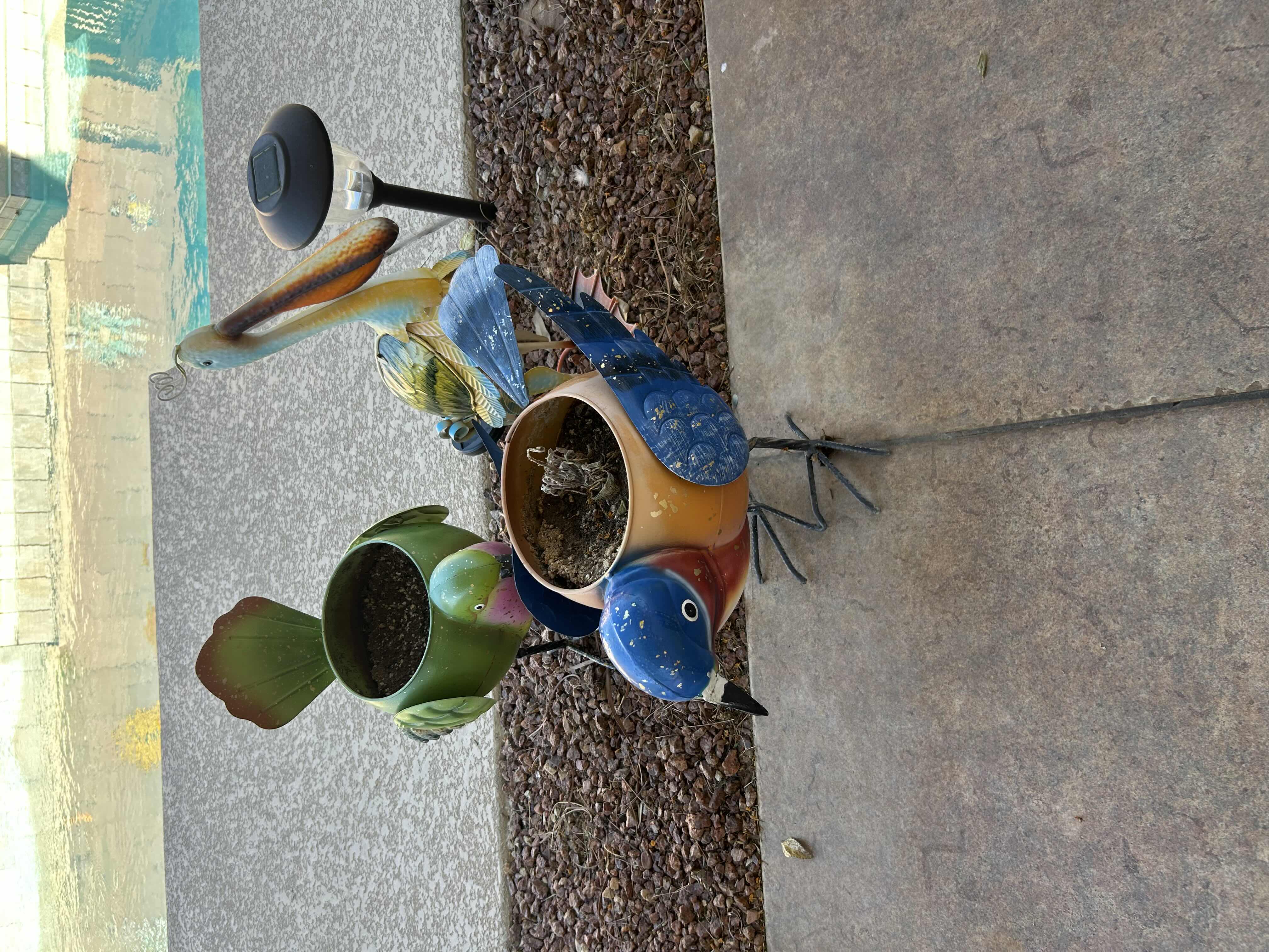 Photo 1 of 3-METAL YARD DECO