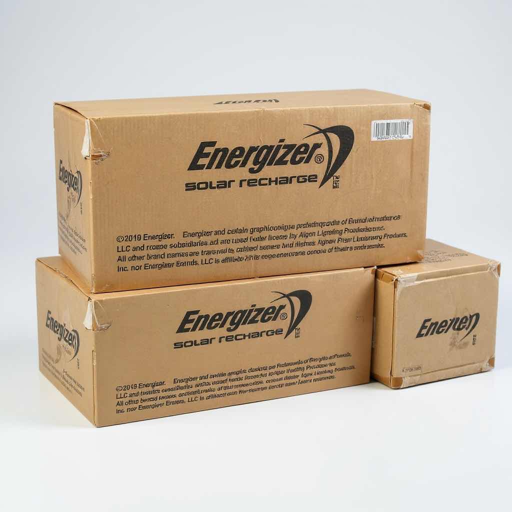 Photo 1 of 3- BOXES SOLAR POWERED PATHWAY LIGHTS