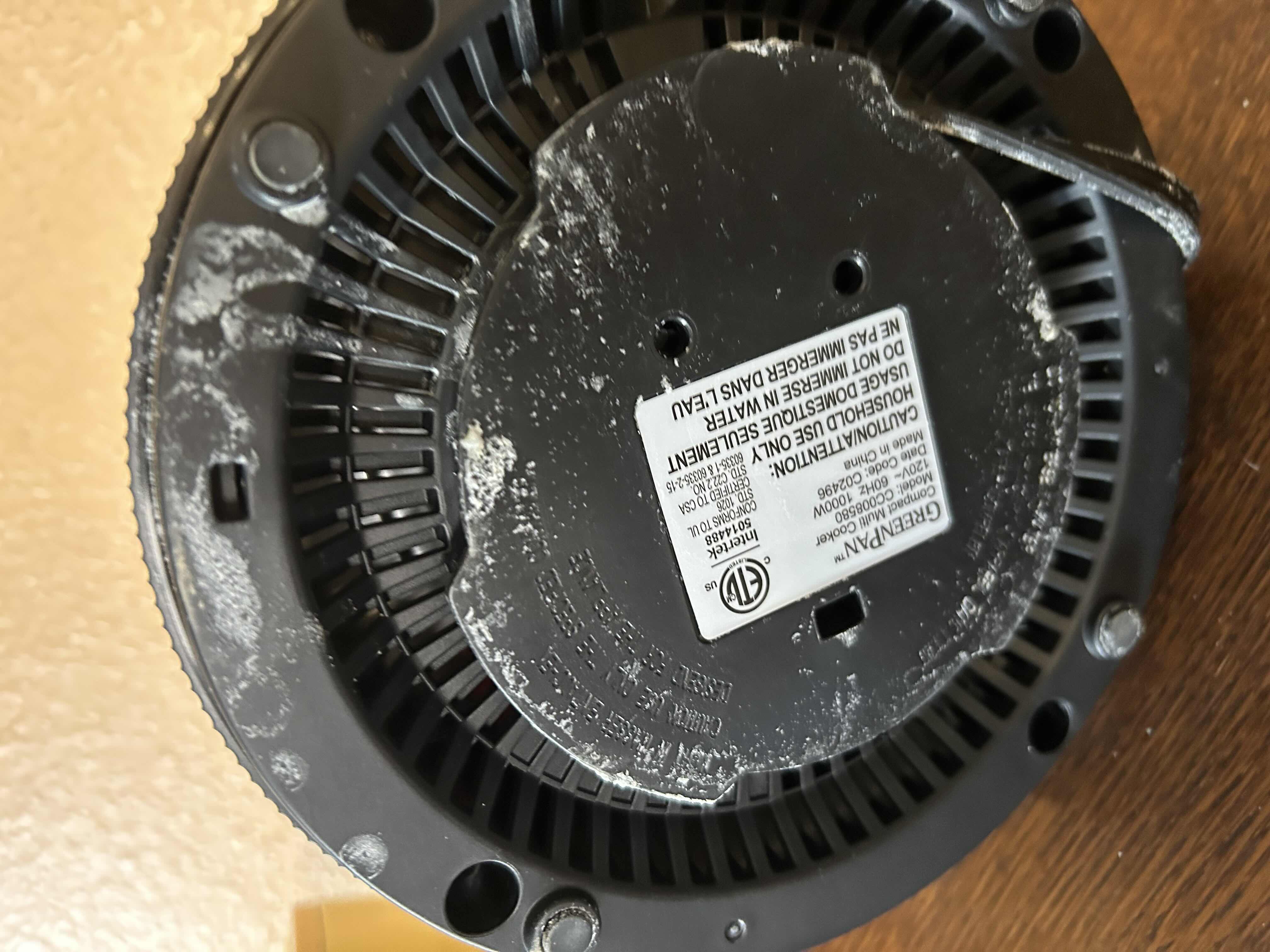 Photo 1 of GREEN PAN YELLOW 6 CUP 10 in 1 DIGITAL ELECTRIC COOKER