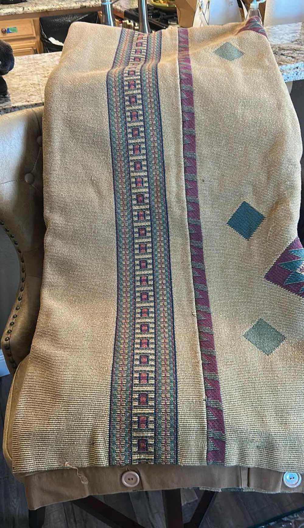 Photo 1 of KING SOUTHWESTERN DUVET COVER