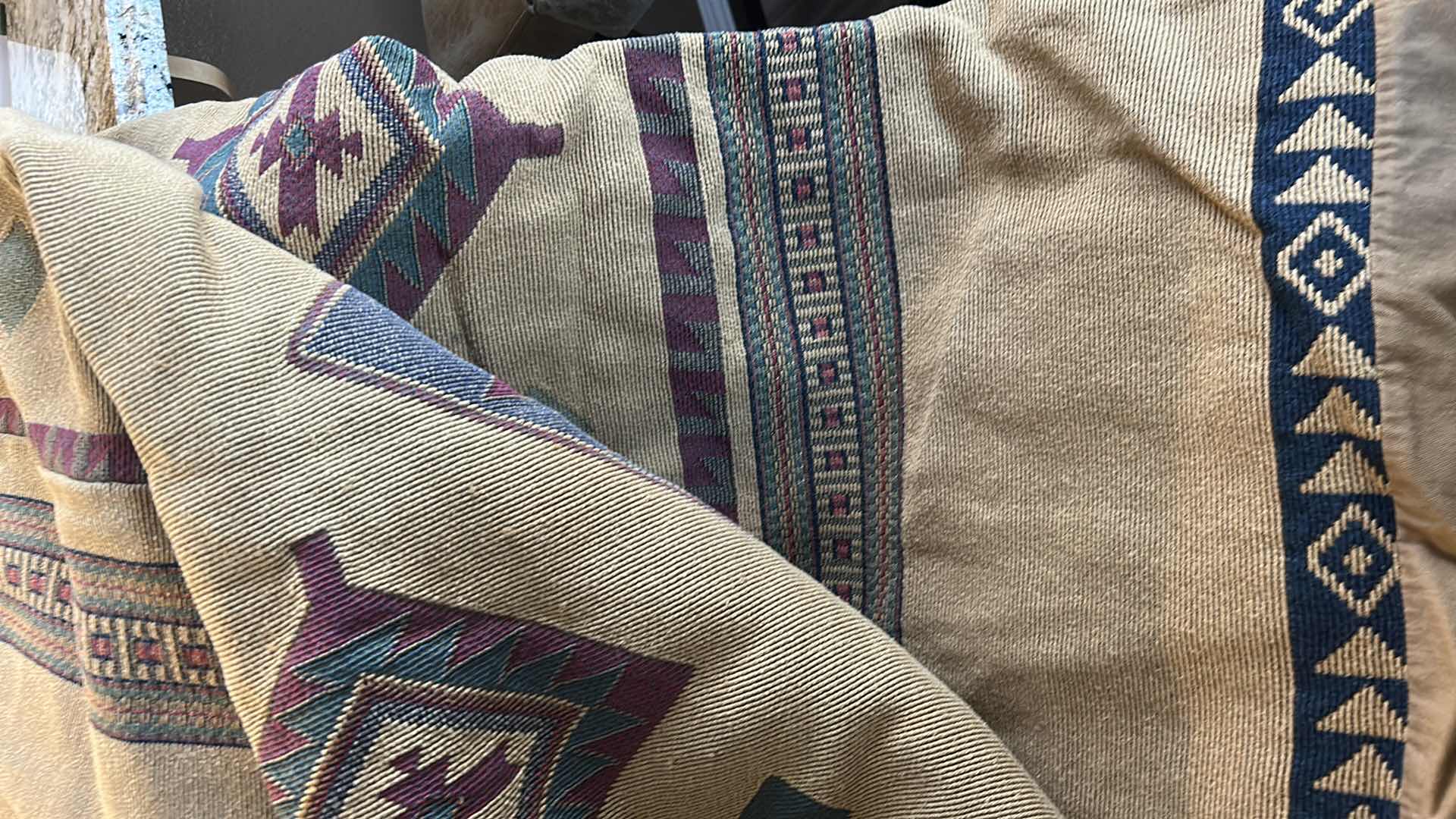 Photo 1 of KING SOUTHWESTERN DUVET COVER