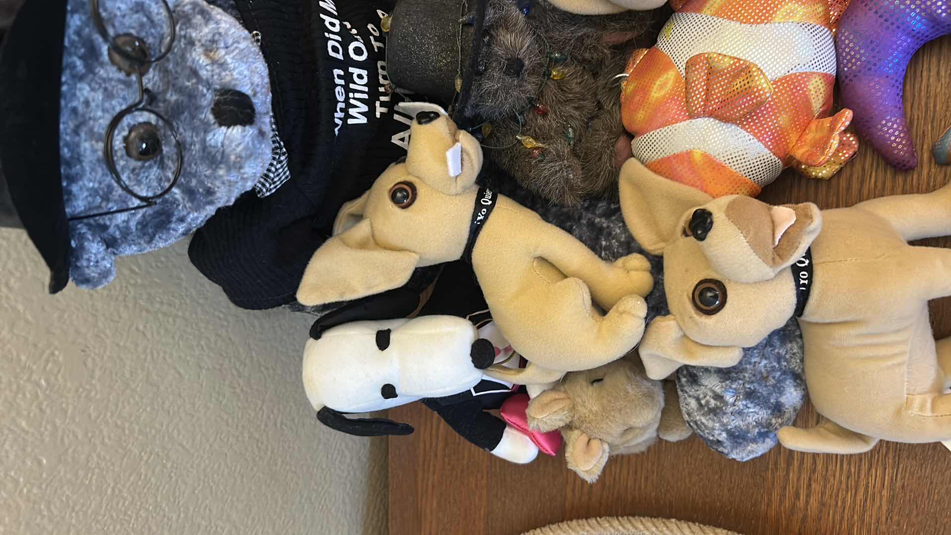 Photo 1 of ASSORTED PLUSH