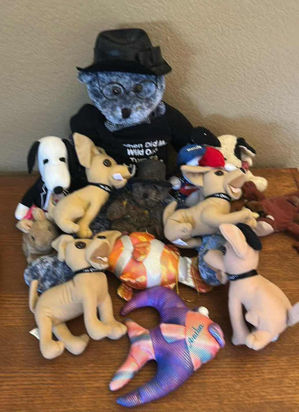 Photo 1 of ASSORTED PLUSH