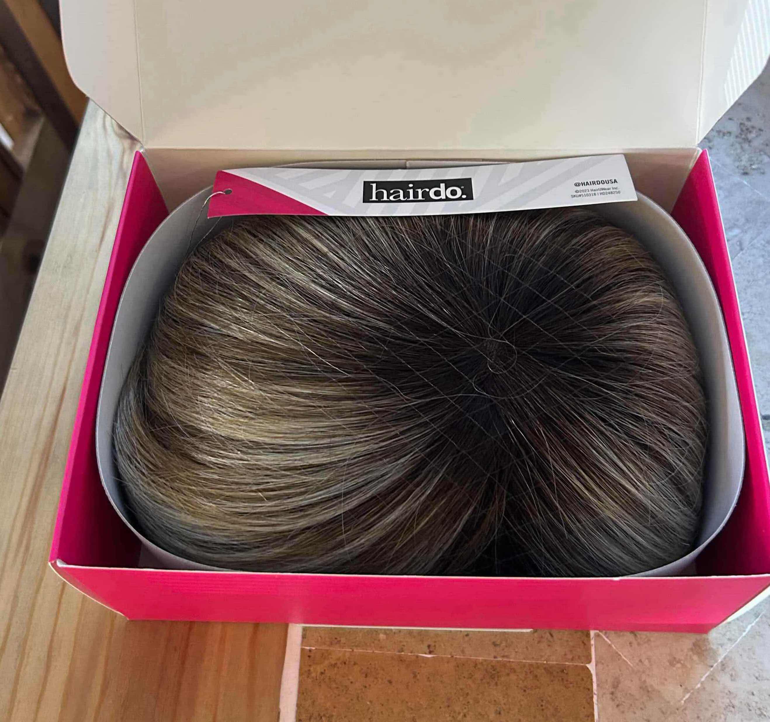 Photo 1 of HAIRDO CROP CUT TOPPER MED BLONDE BALAYAGE $139