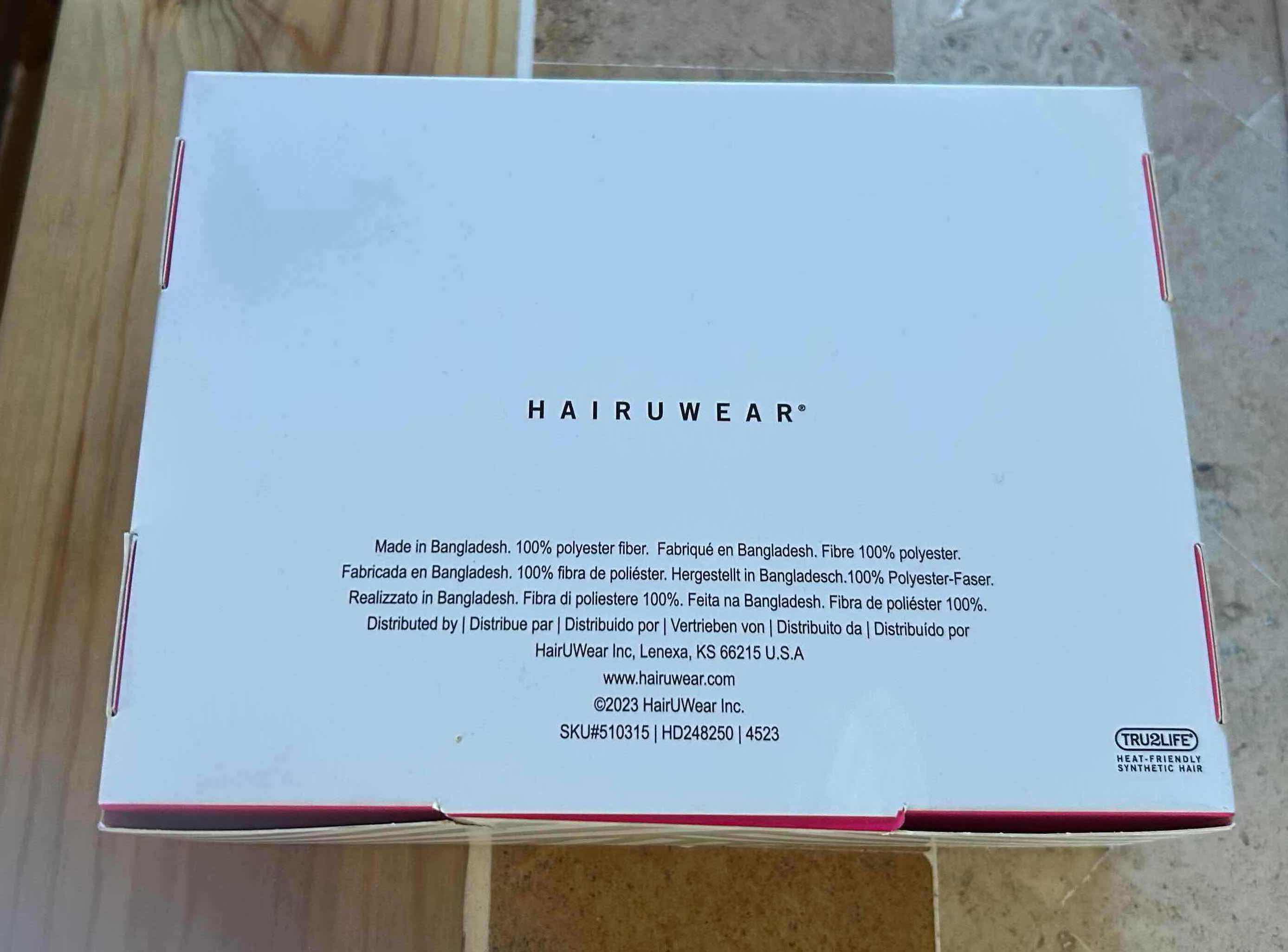 Photo 1 of HAIRDO CROP CUT TOPPER MED BLONDE BALAYAGE $139