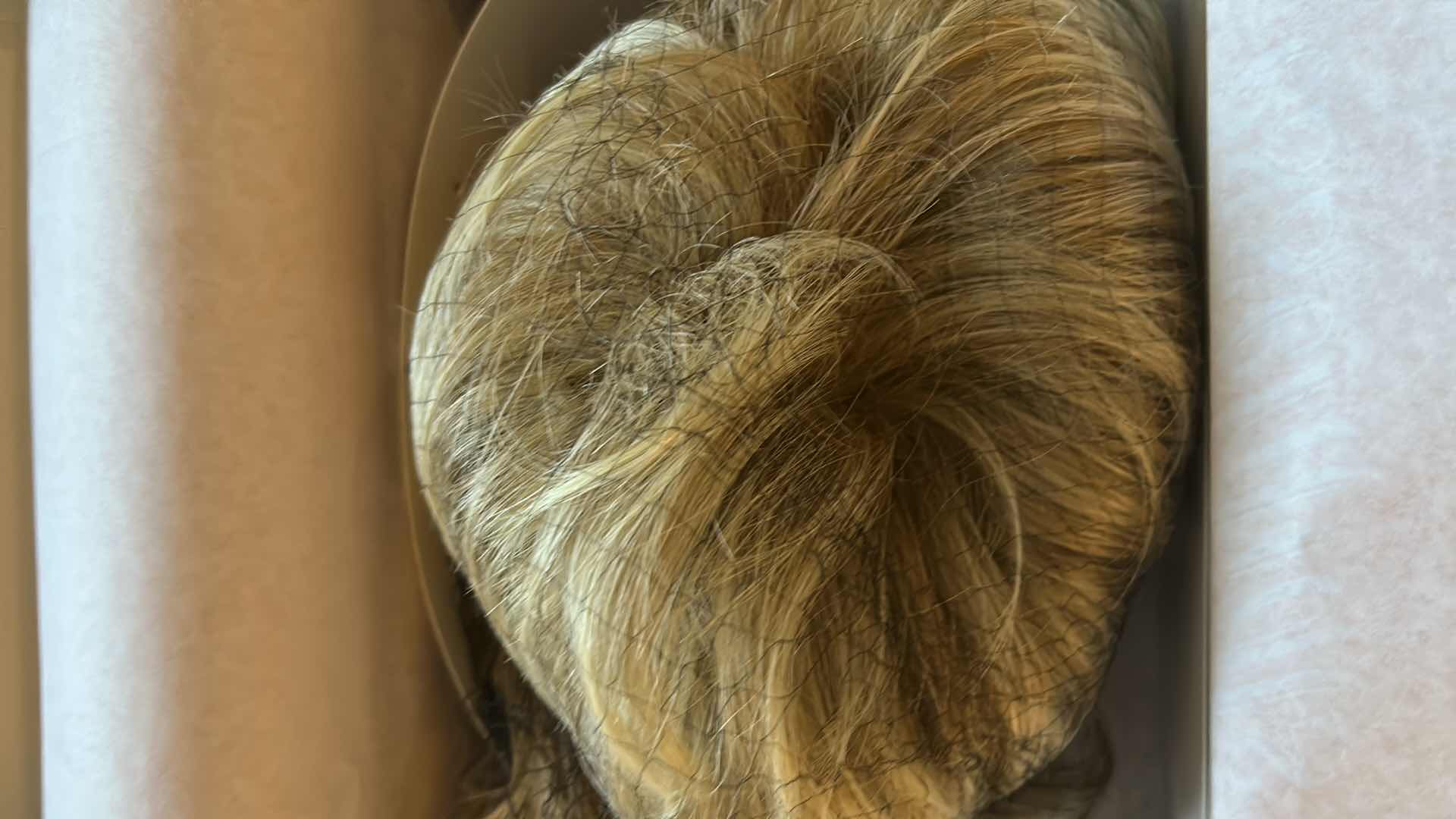 Photo 1 of GABOR ESSENTIALS LIGHT BLONDE TOPPER RETAIL $90