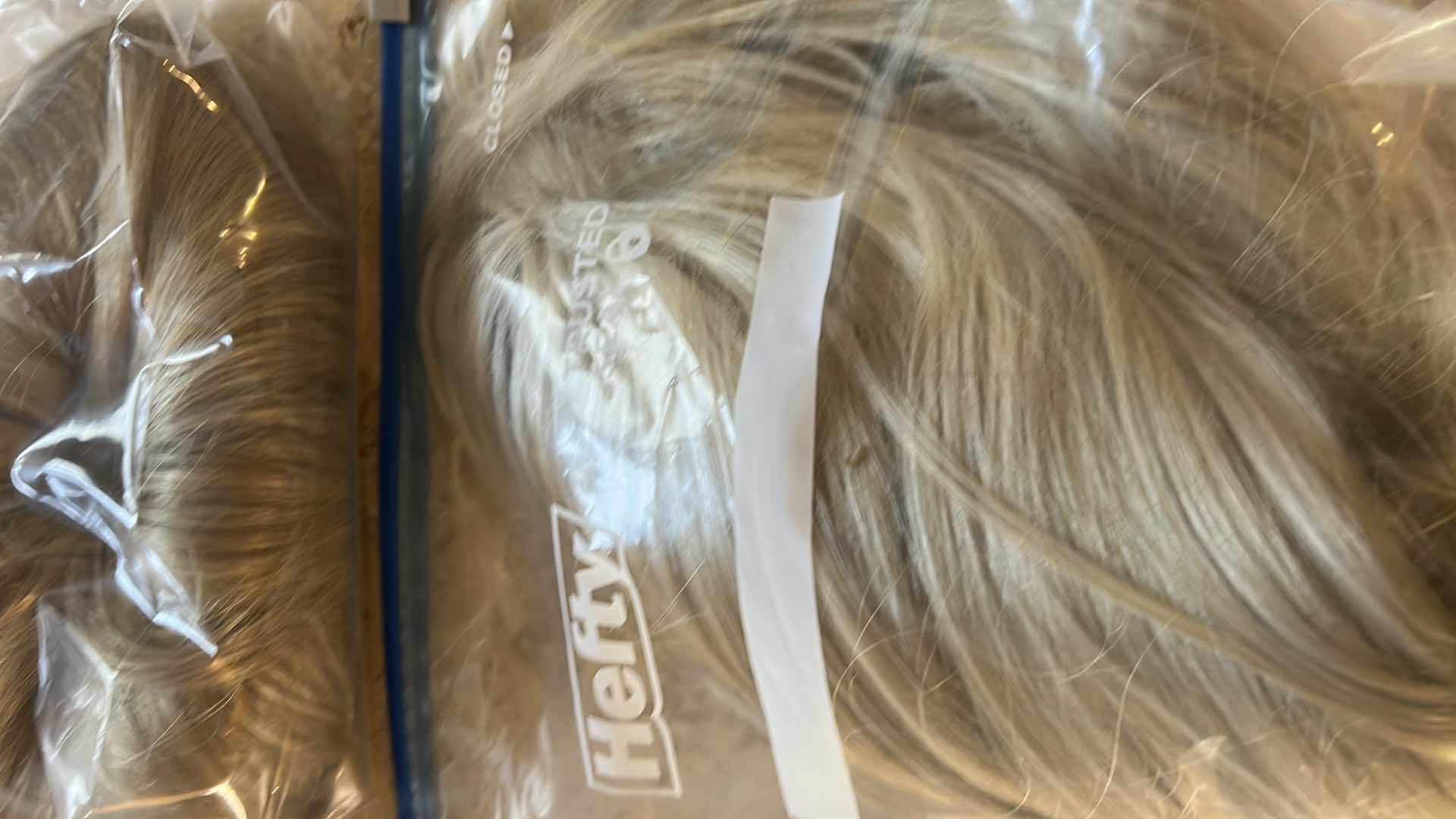 Photo 1 of 3- ASSORTED HAIR TOPPERS RETAIL $150