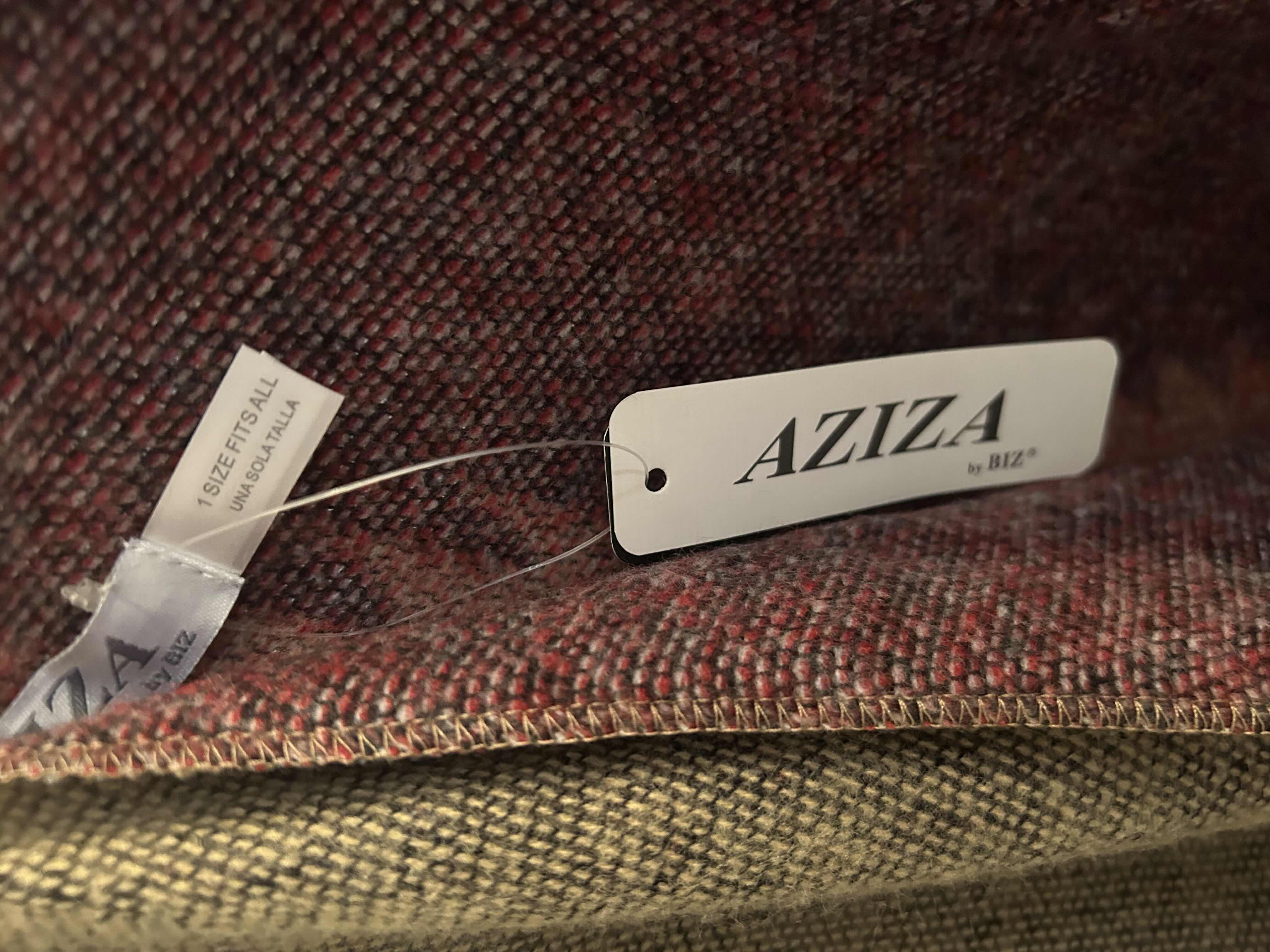 Photo 1 of AZIZA WOMENS SOUTHWESTERN OPEN FRONT WRAP/SHAWL