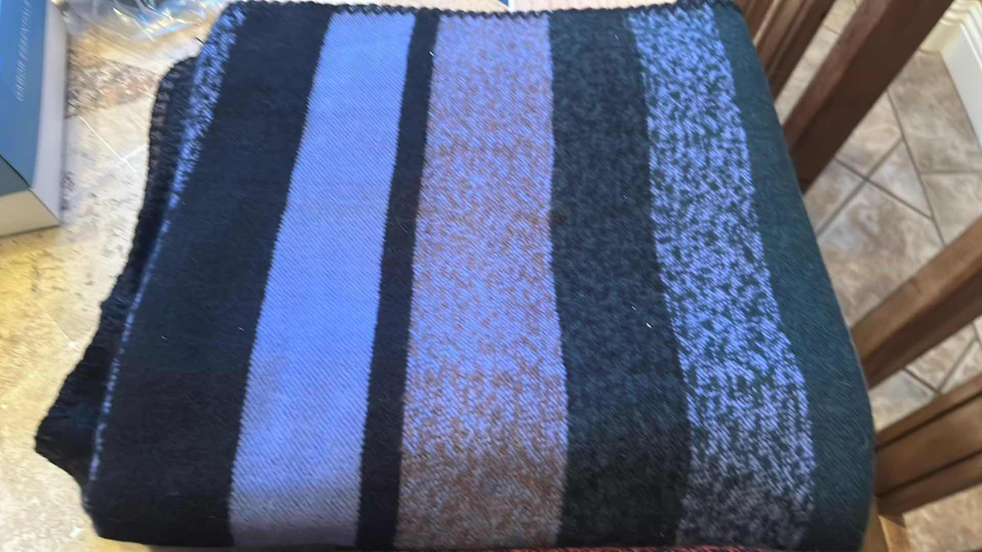 Photo 1 of 2- PLUSH THROWS