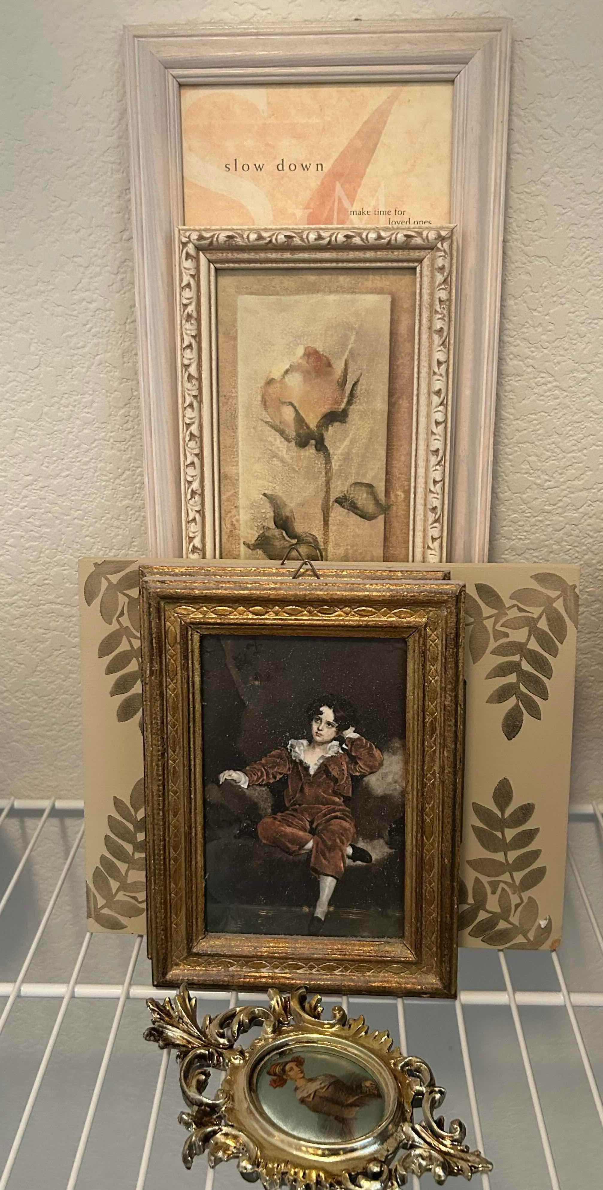 Photo 1 of 6- SMALL WALL ART