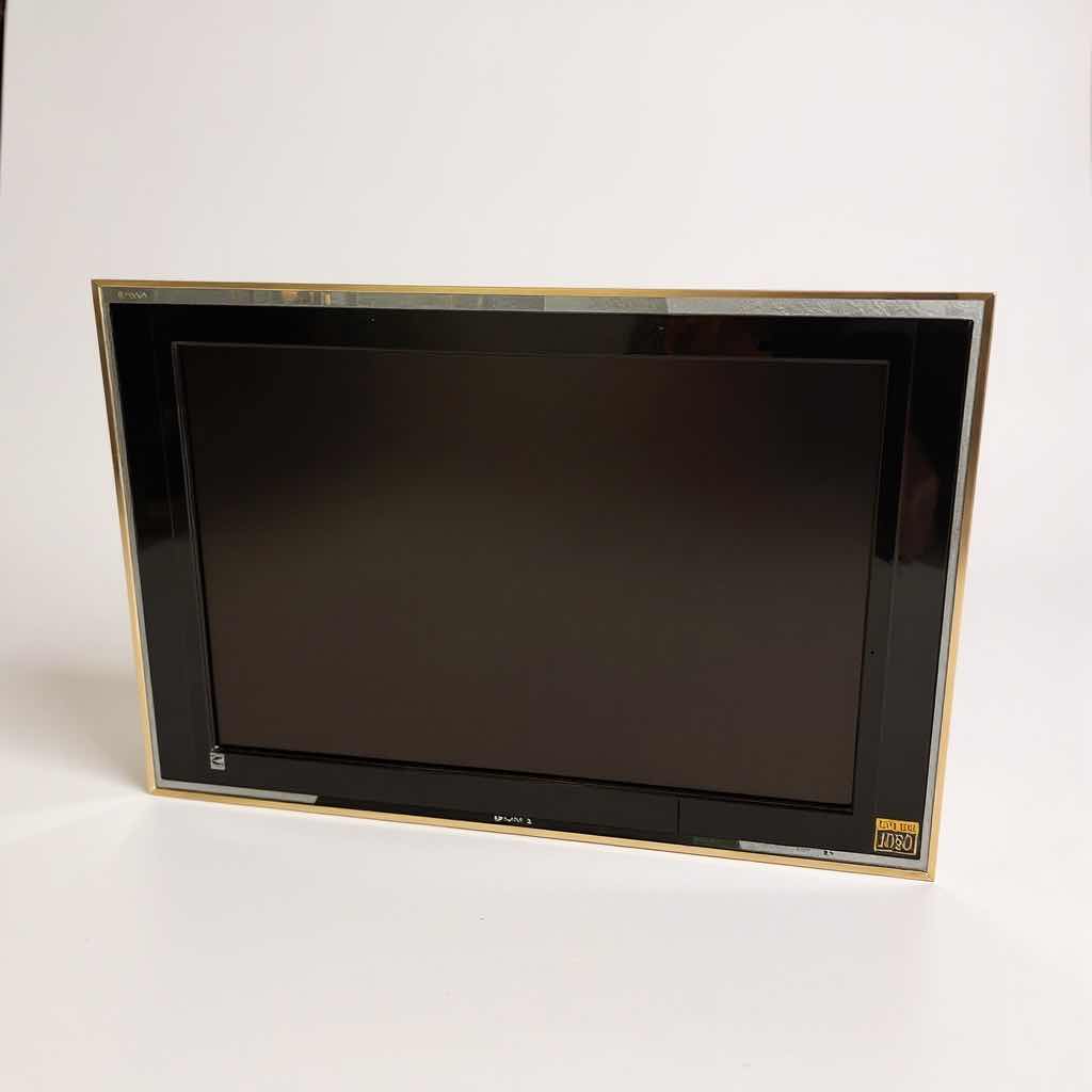 Photo 1 of 40" SONY BRAVIA XBR TV ON BLACK STAND NO REMOTE