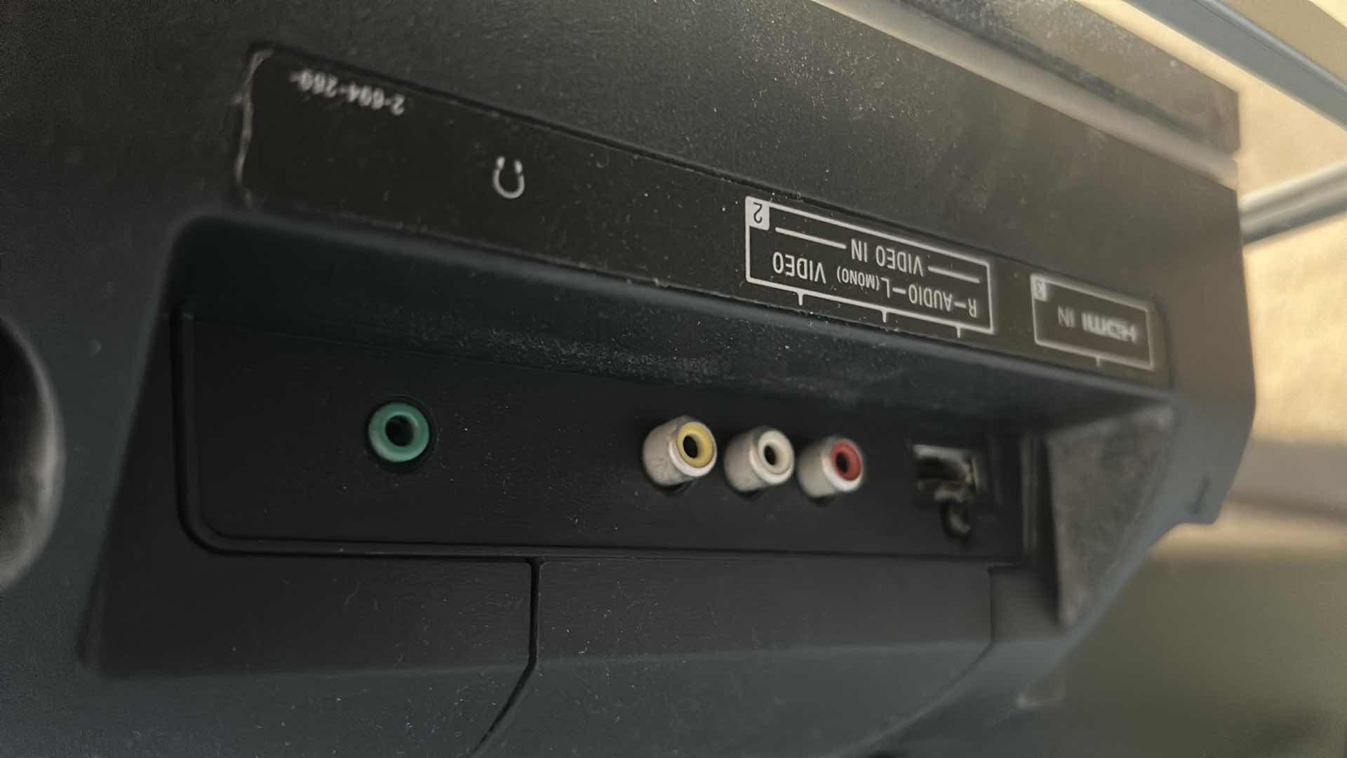 Photo 1 of 40" SONY BRAVIA XBR TV ON BLACK STAND NO REMOTE