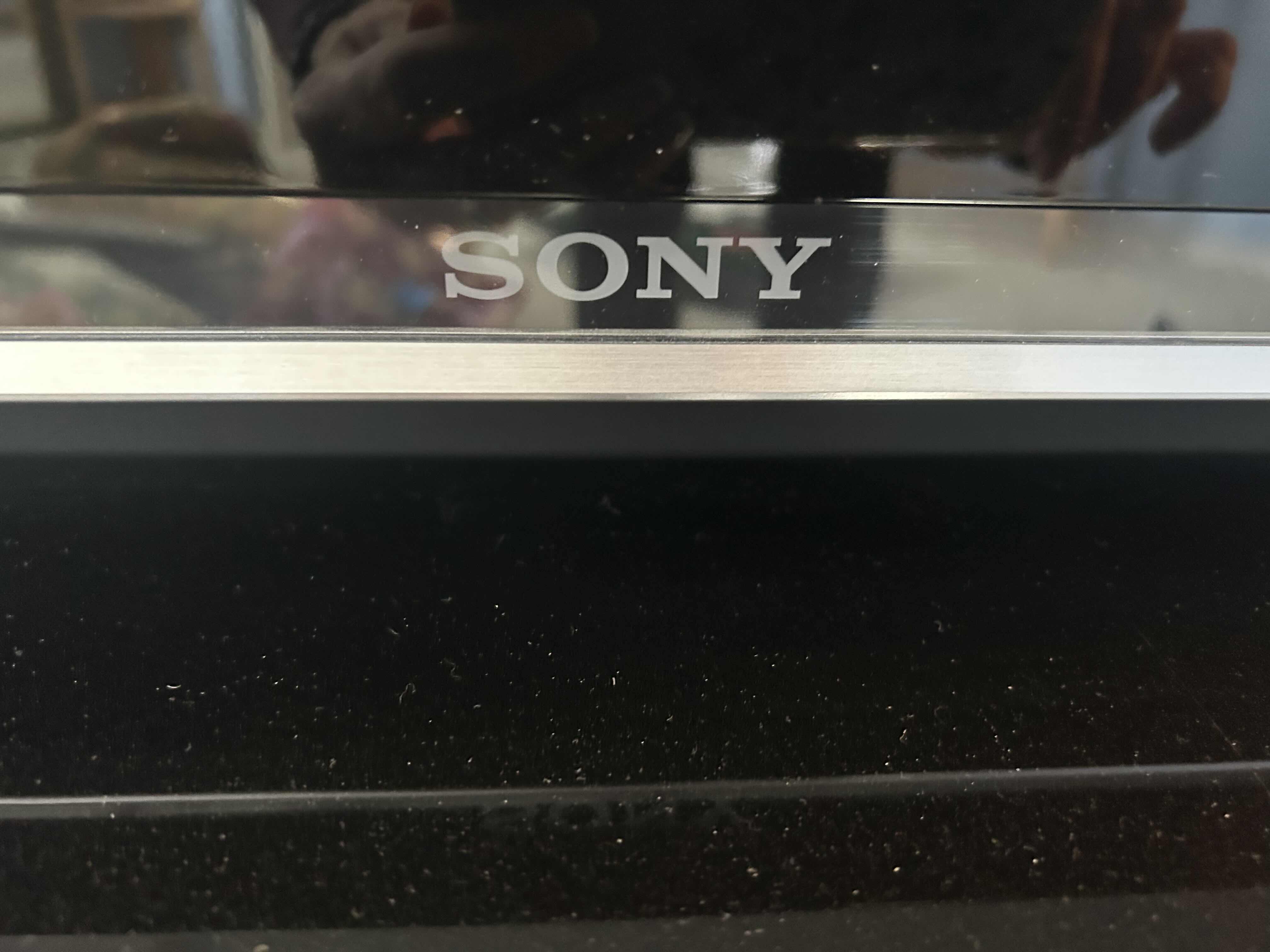 Photo 1 of 40" SONY BRAVIA XBR TV ON BLACK STAND NO REMOTE