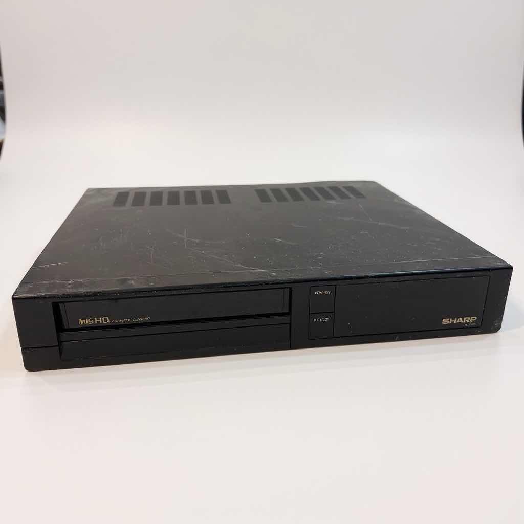 Photo 1 of SHARP VHS VIDEO CASSETTE PLAYER