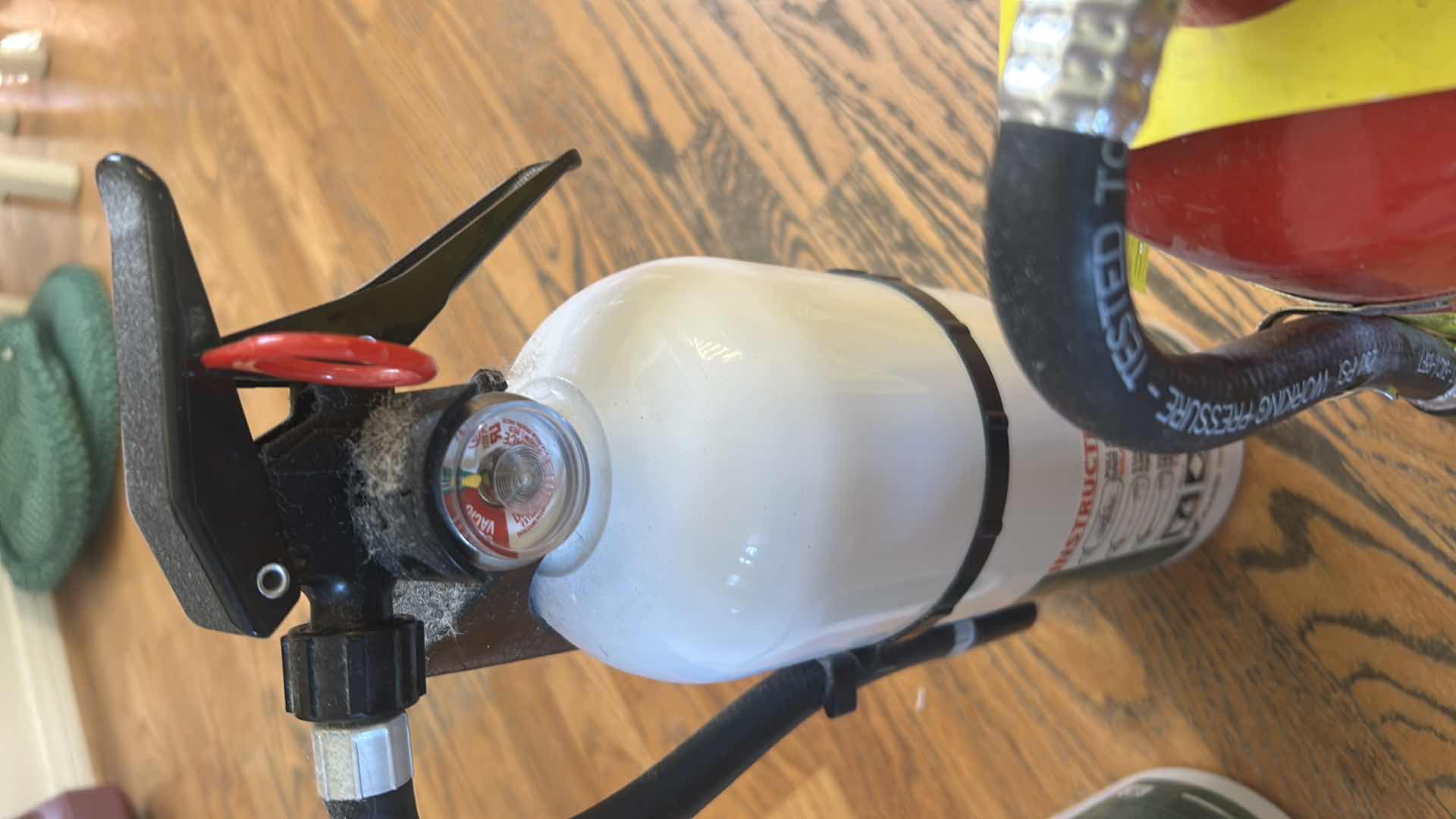 Photo 1 of 4 - FIRE EXTINGUISHERS