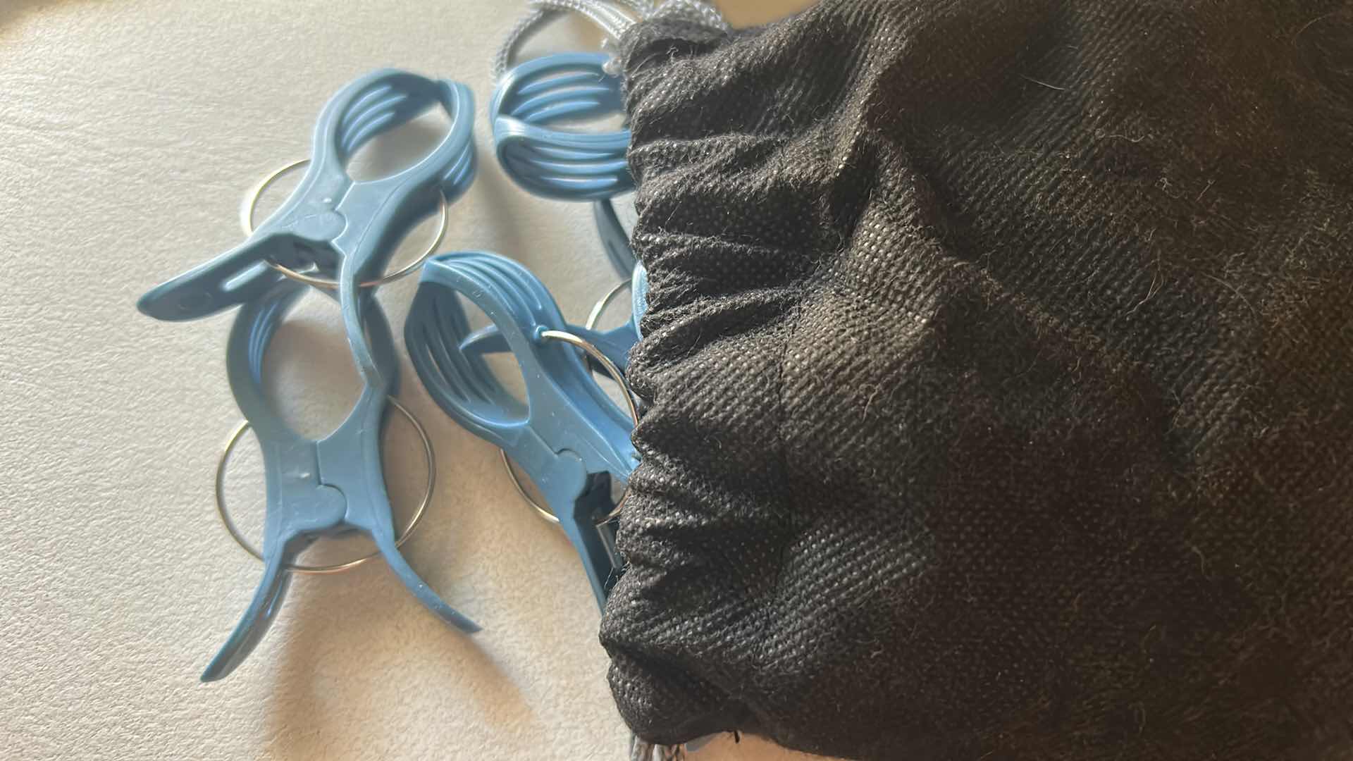 Photo 1 of CLAIROL HOT ROLLERS W BAG OF CLIPS